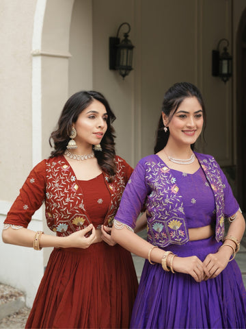 Ethnic Cord Set Lehenga