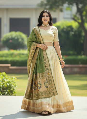 Paithani lehenga