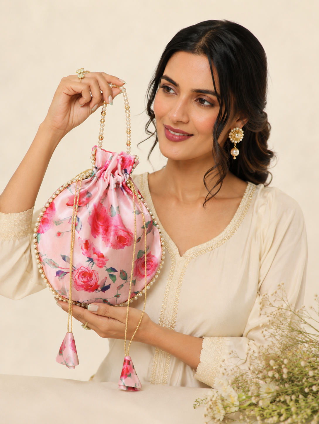Letest Floral Printed Batwa