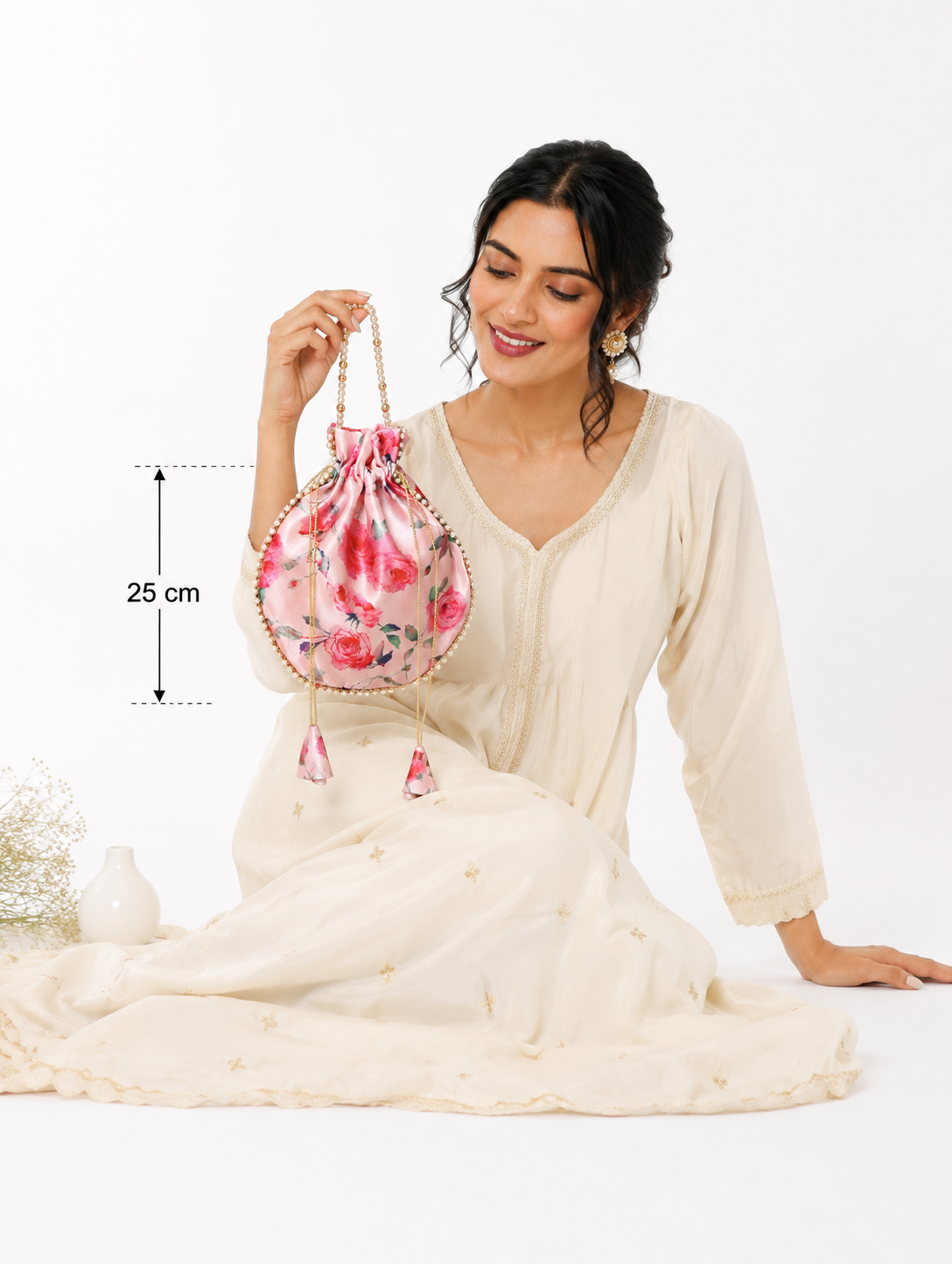Letest Floral Printed Batwa