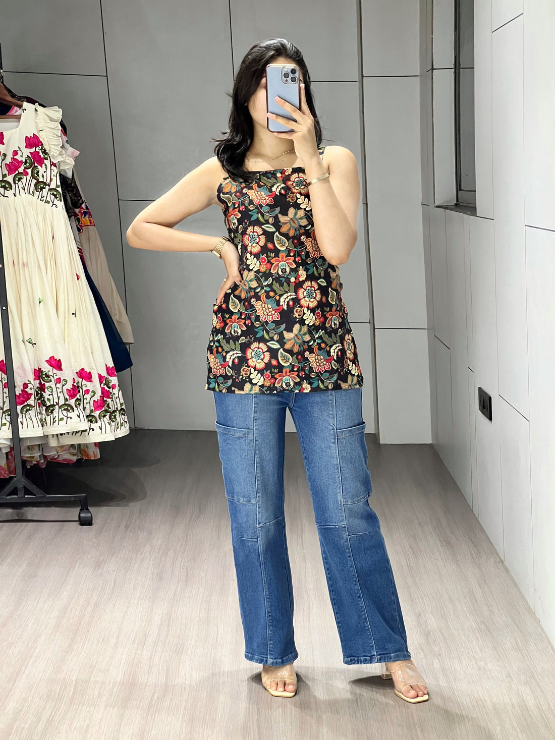 Letest Trending Collection Printed Short Tunic