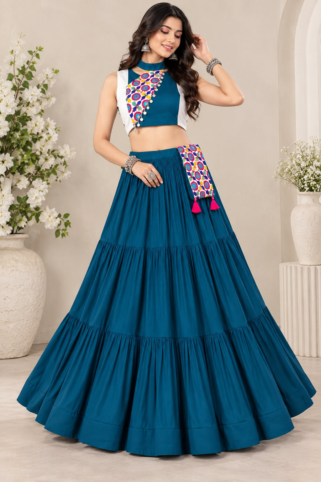Navratri Designer Fancy Chaniya Choli