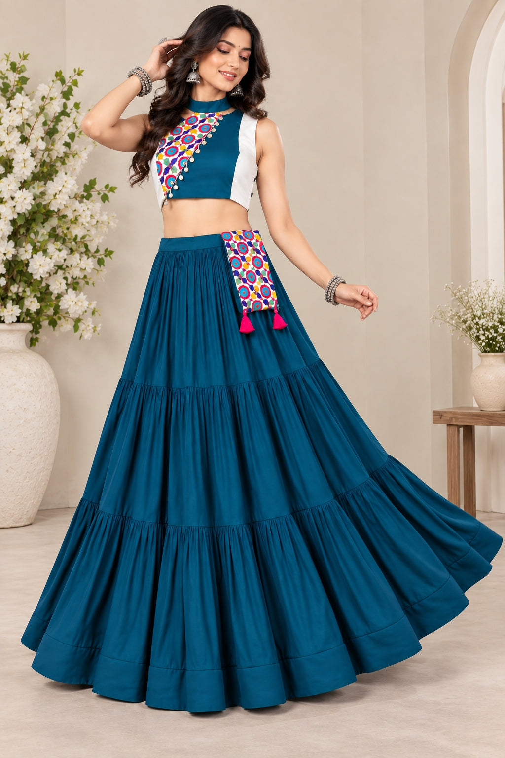 Navratri Designer Fancy Chaniya Choli