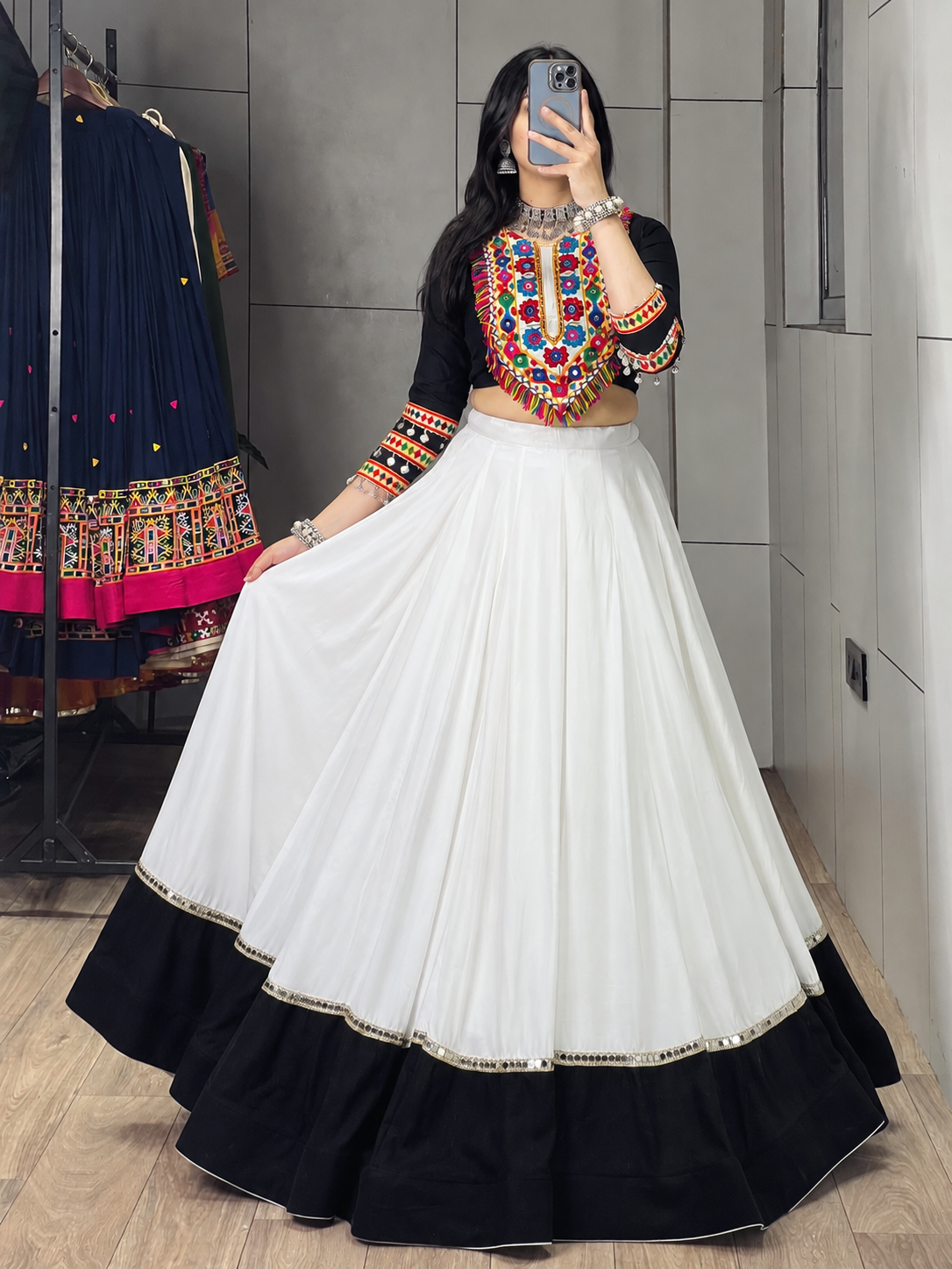 Designer Chaniya Choli for Navratri and Garba