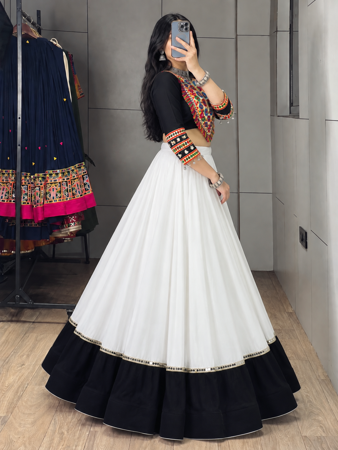 Designer Chaniya Choli for Navratri and Garba