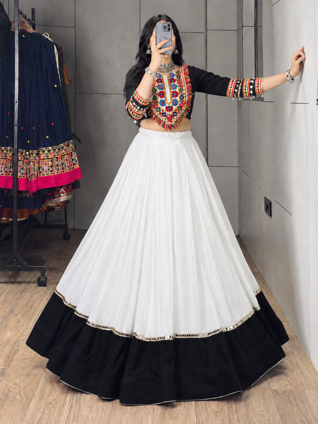 Designer Chaniya Choli for Navratri and Garba