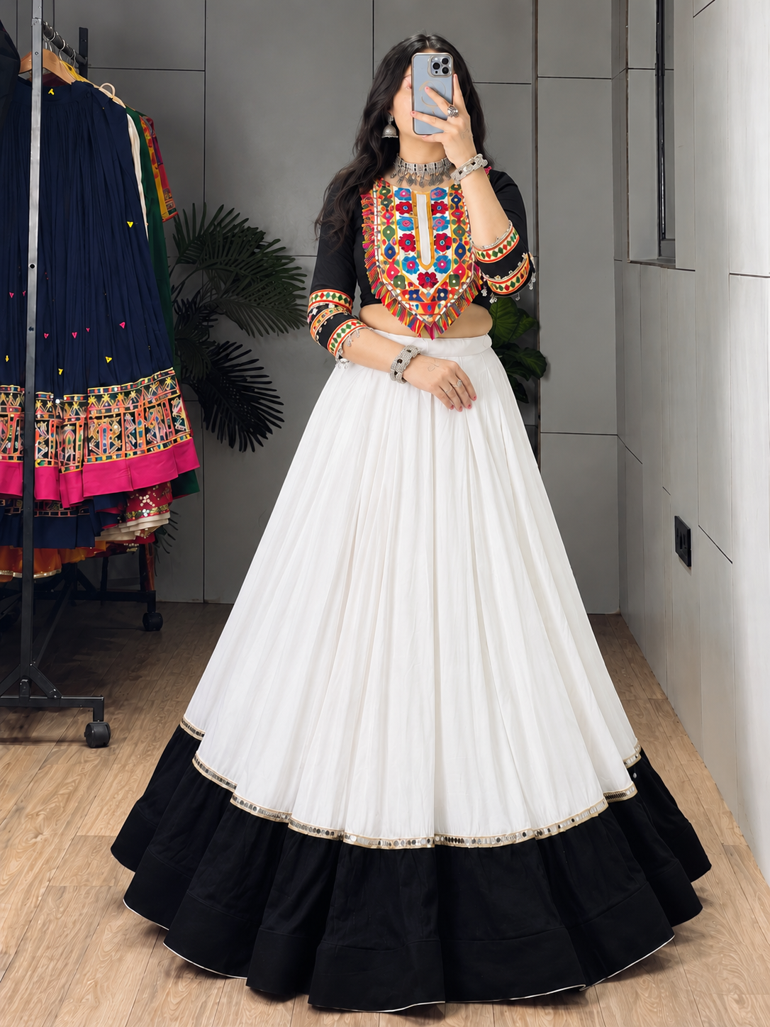 Designer Chaniya Choli for Navratri and Garba