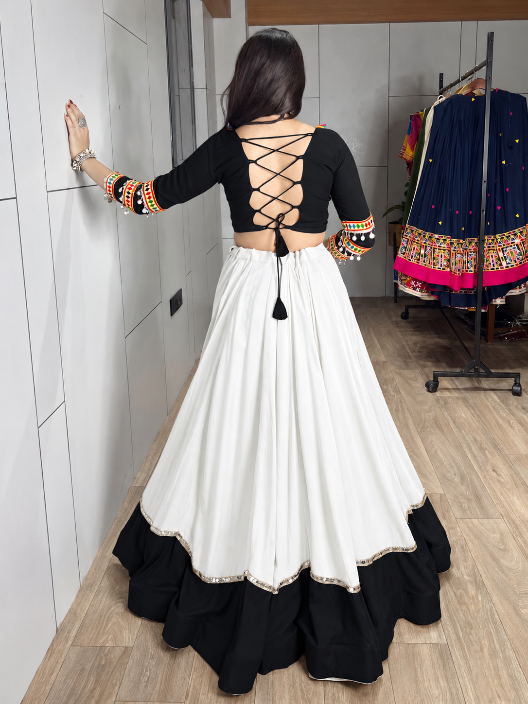 Designer Chaniya Choli for Navratri and Garba