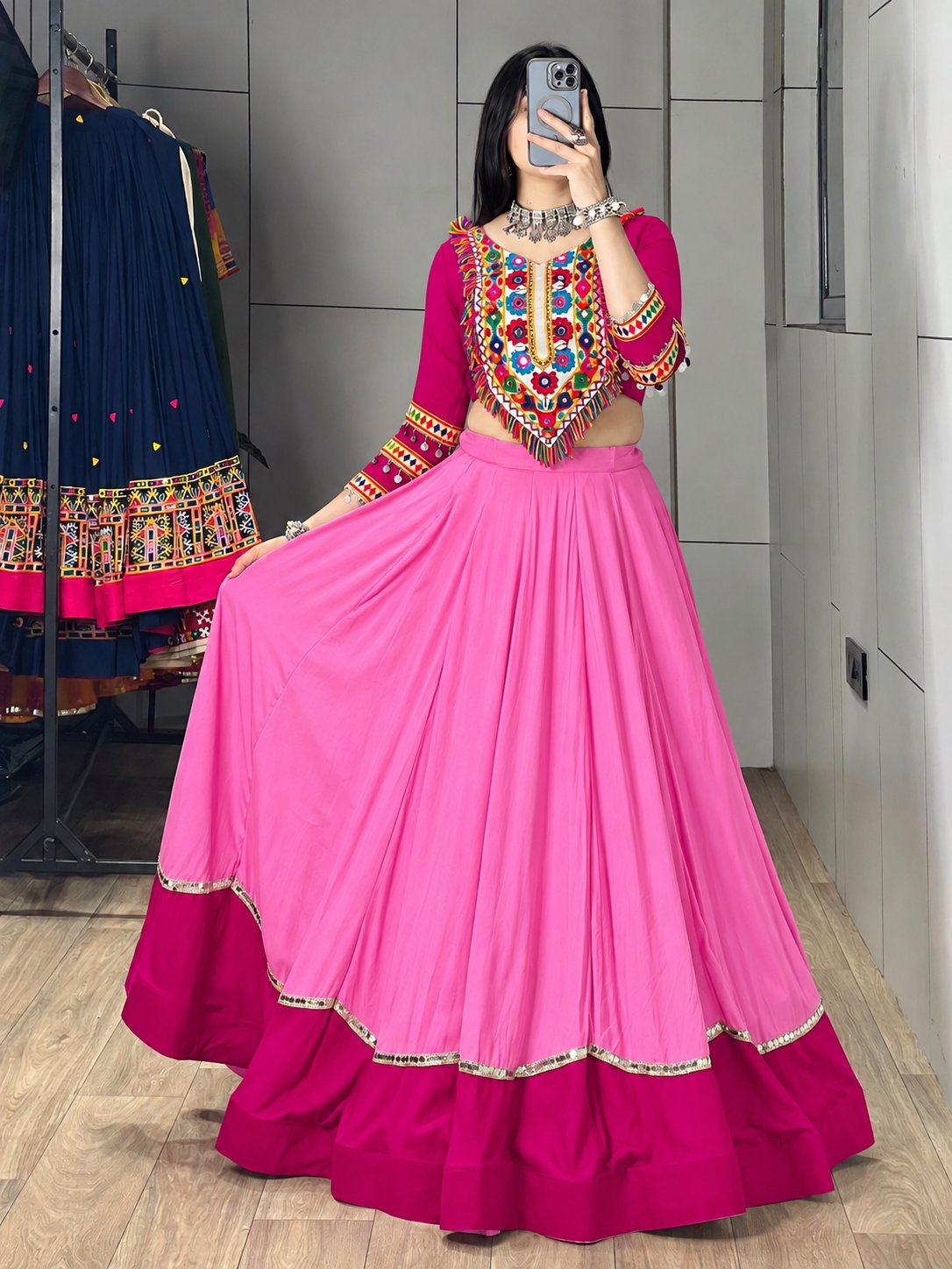 Designer Chaniya Choli for Navratri and Garba