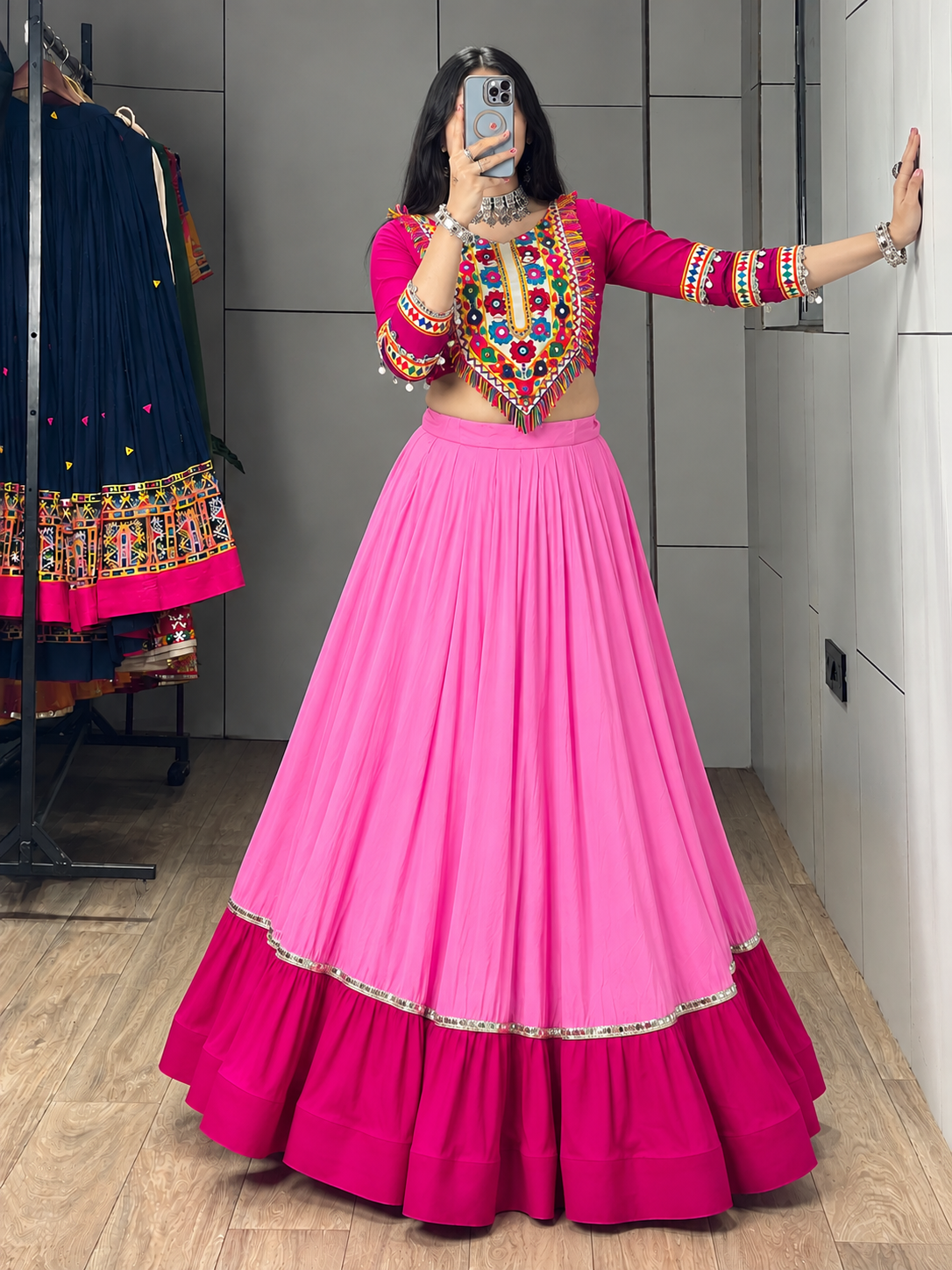 Designer Chaniya Choli for Navratri and Garba