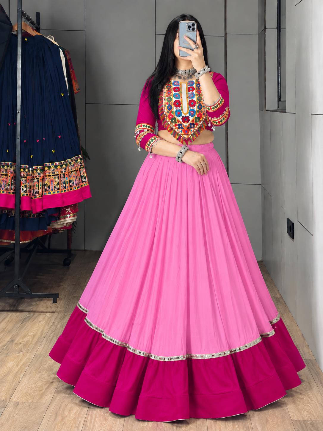 Designer Chaniya Choli for Navratri and Garba