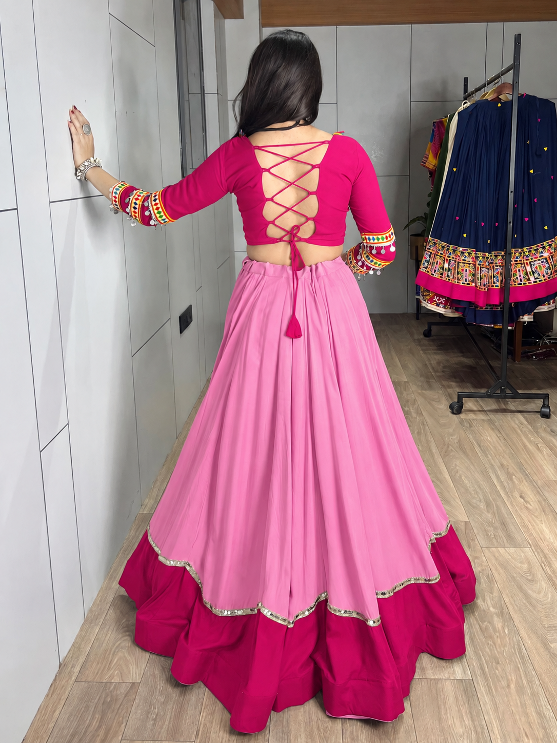Designer Chaniya Choli for Navratri and Garba