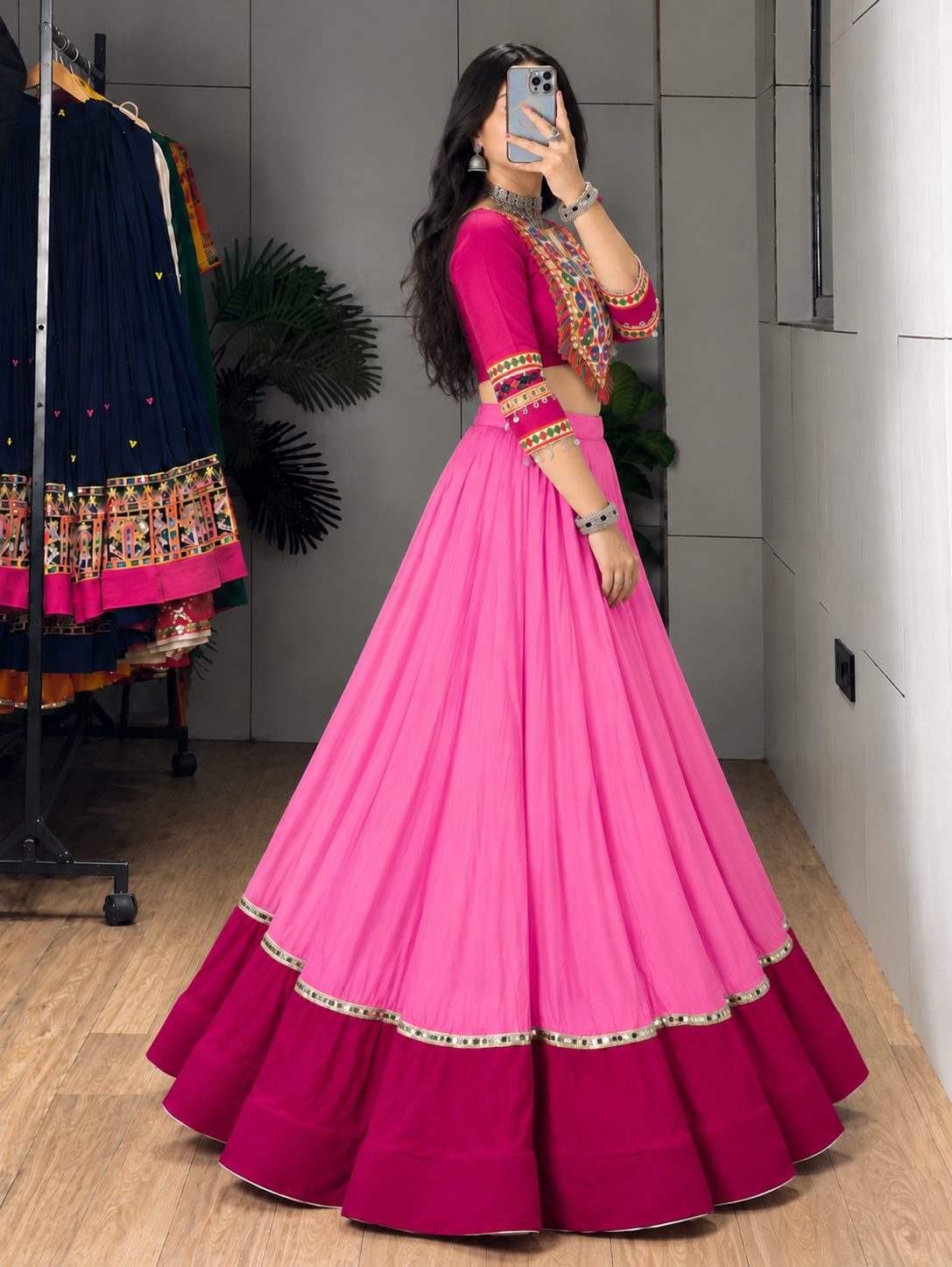 Designer Chaniya Choli for Navratri and Garba