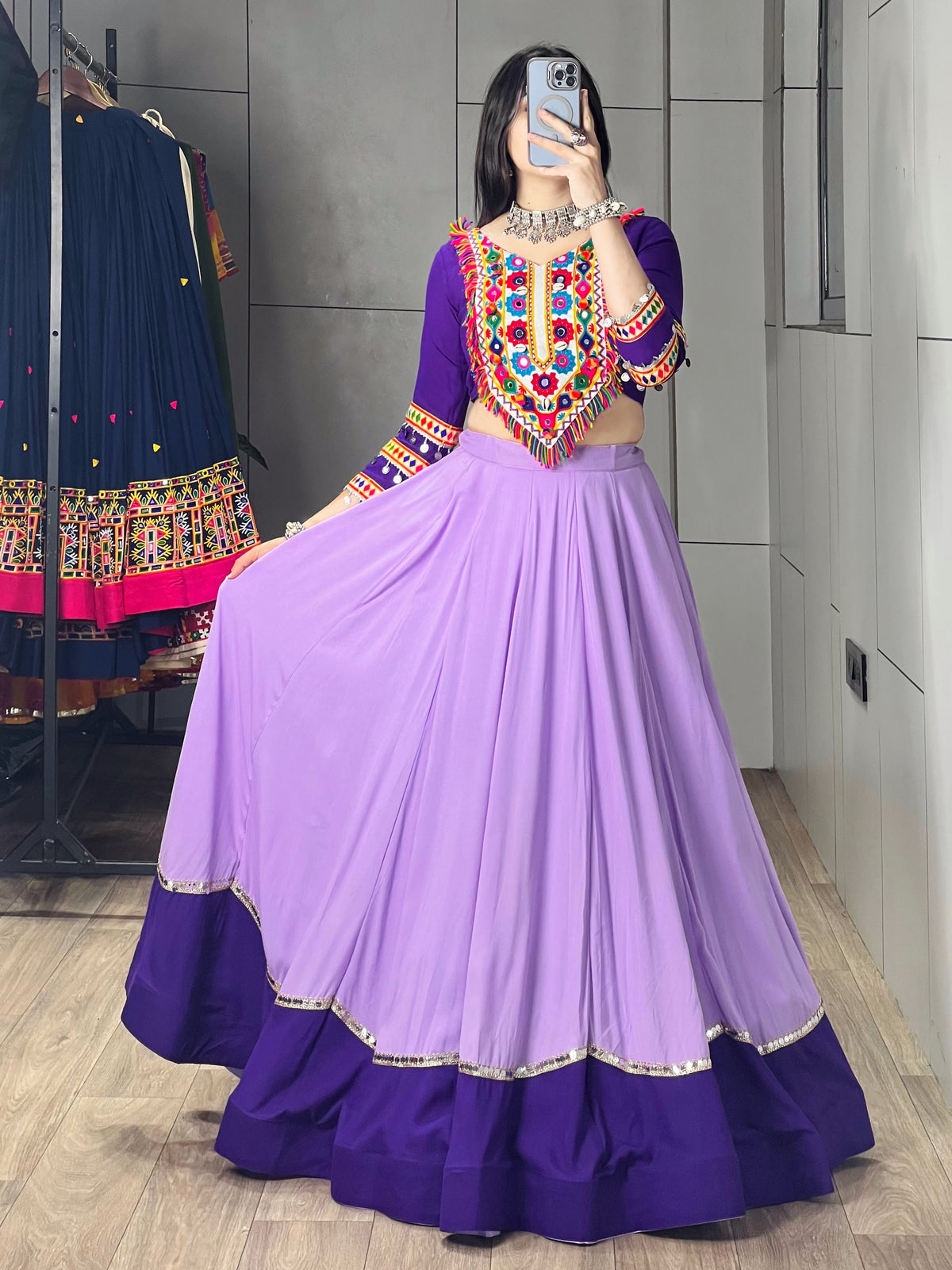 Designer Chaniya Choli for Navratri and Garba