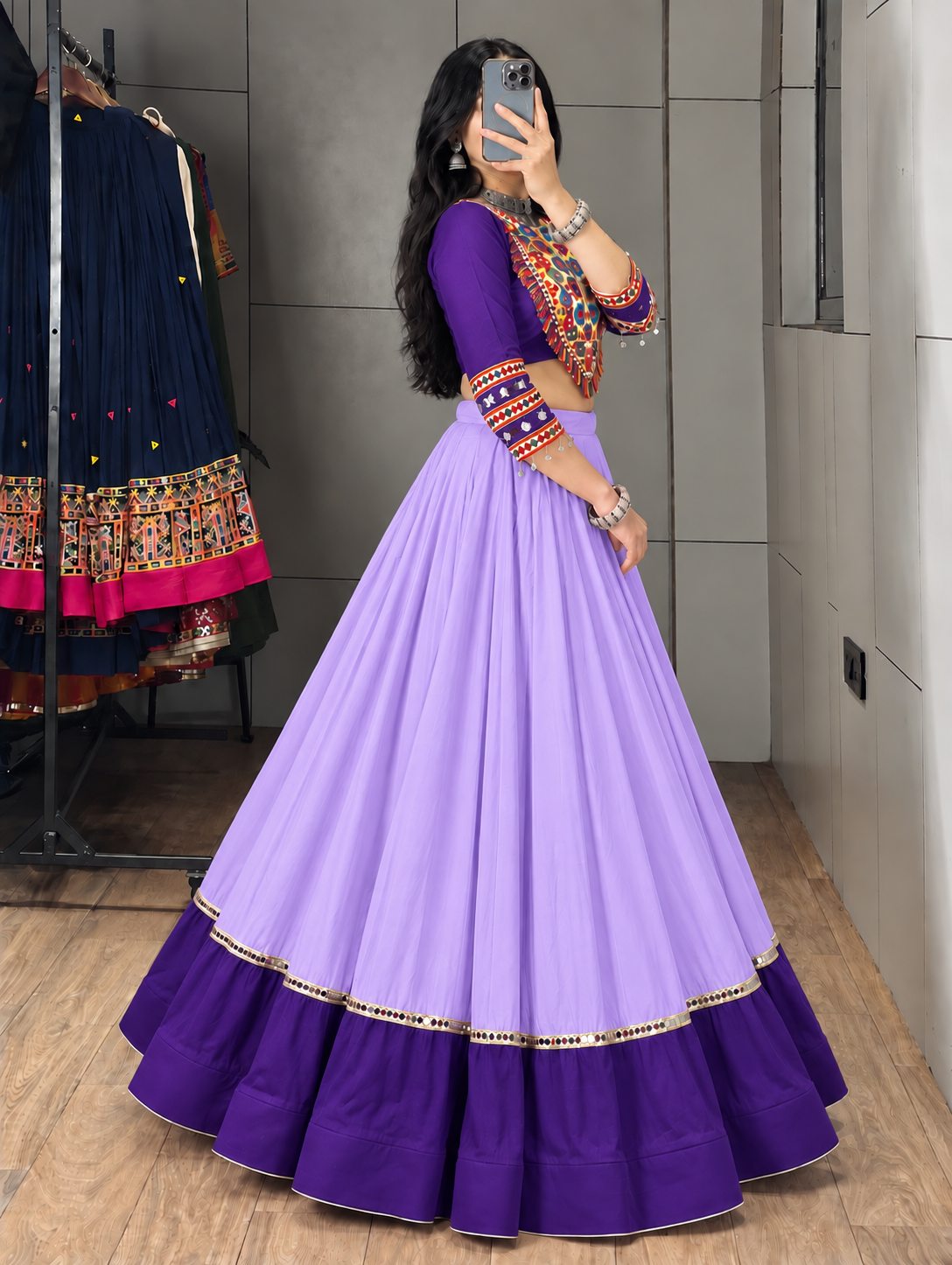 Designer Chaniya Choli for Navratri and Garba