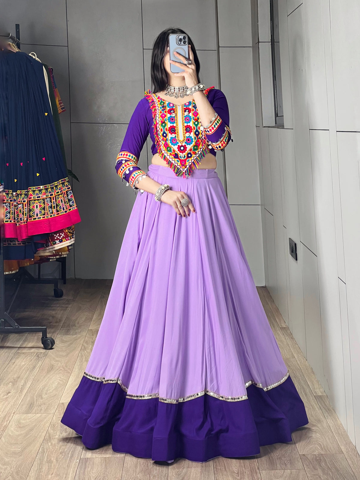 Designer Chaniya Choli for Navratri and Garba