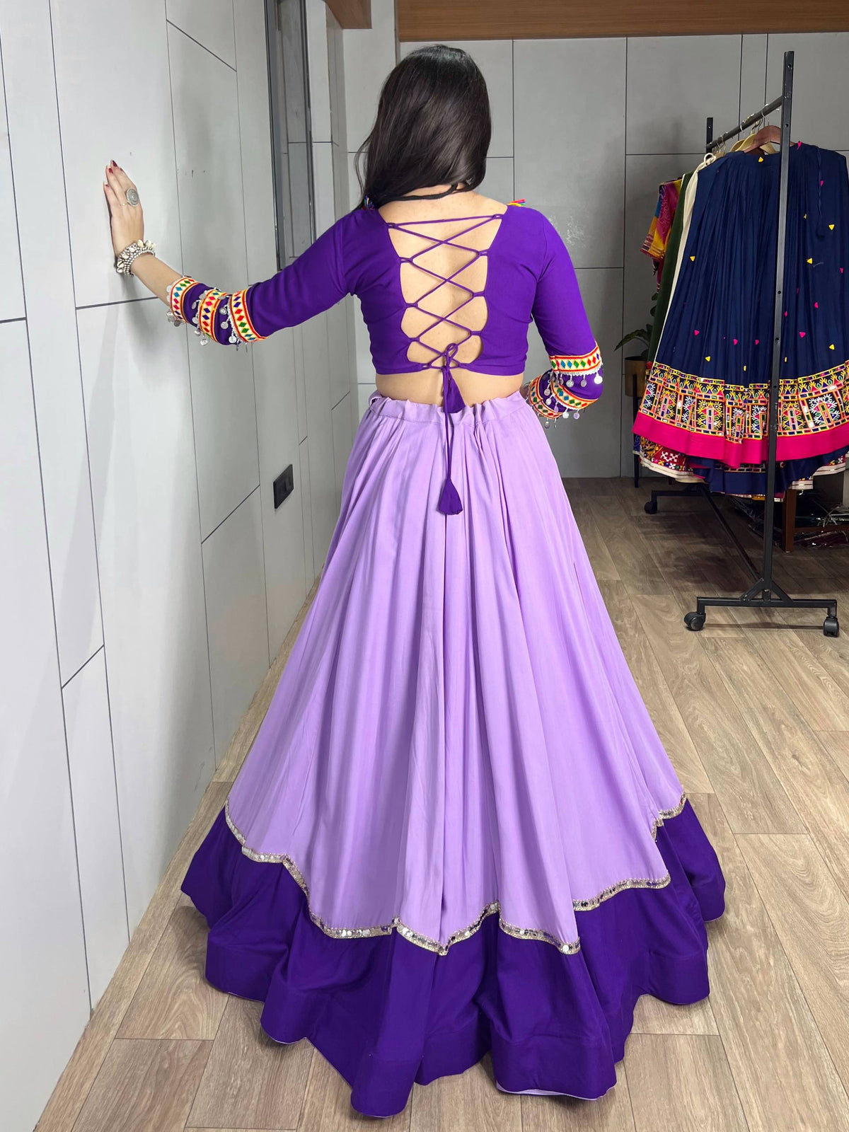 Designer Chaniya Choli for Navratri and Garba