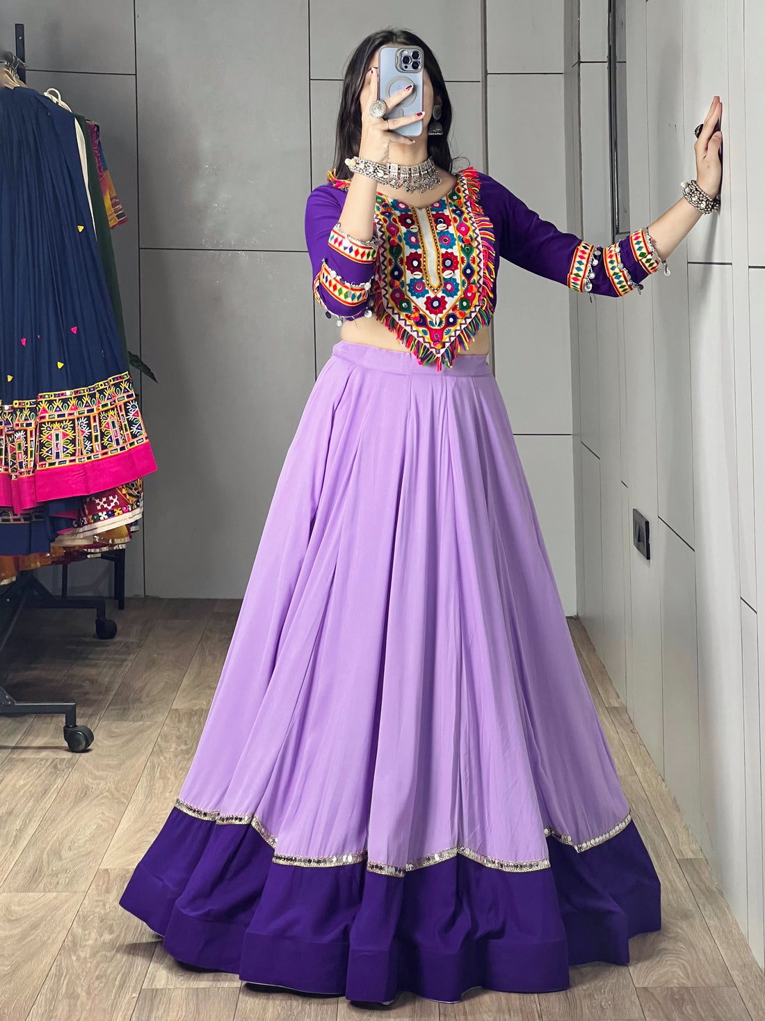 Designer Chaniya Choli for Navratri and Garba