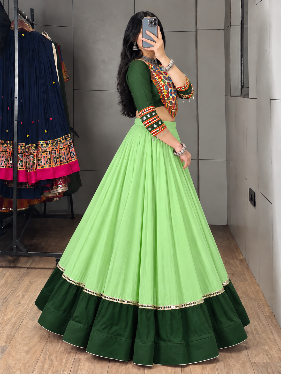 Designer Chaniya Choli for Navratri and Garba