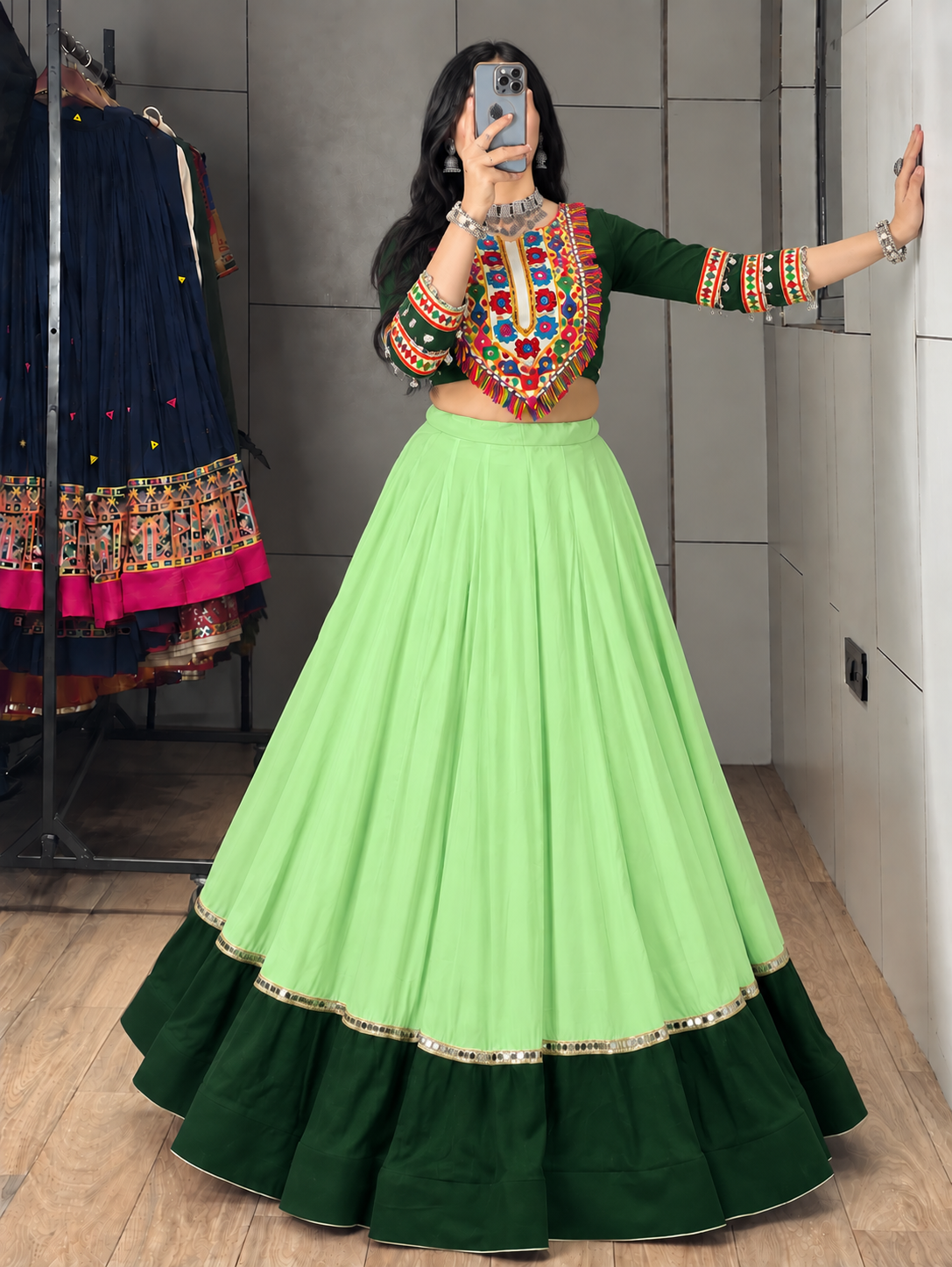 Designer Chaniya Choli for Navratri and Garba
