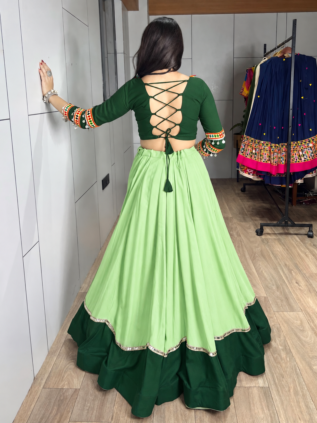 Designer Chaniya Choli for Navratri and Garba