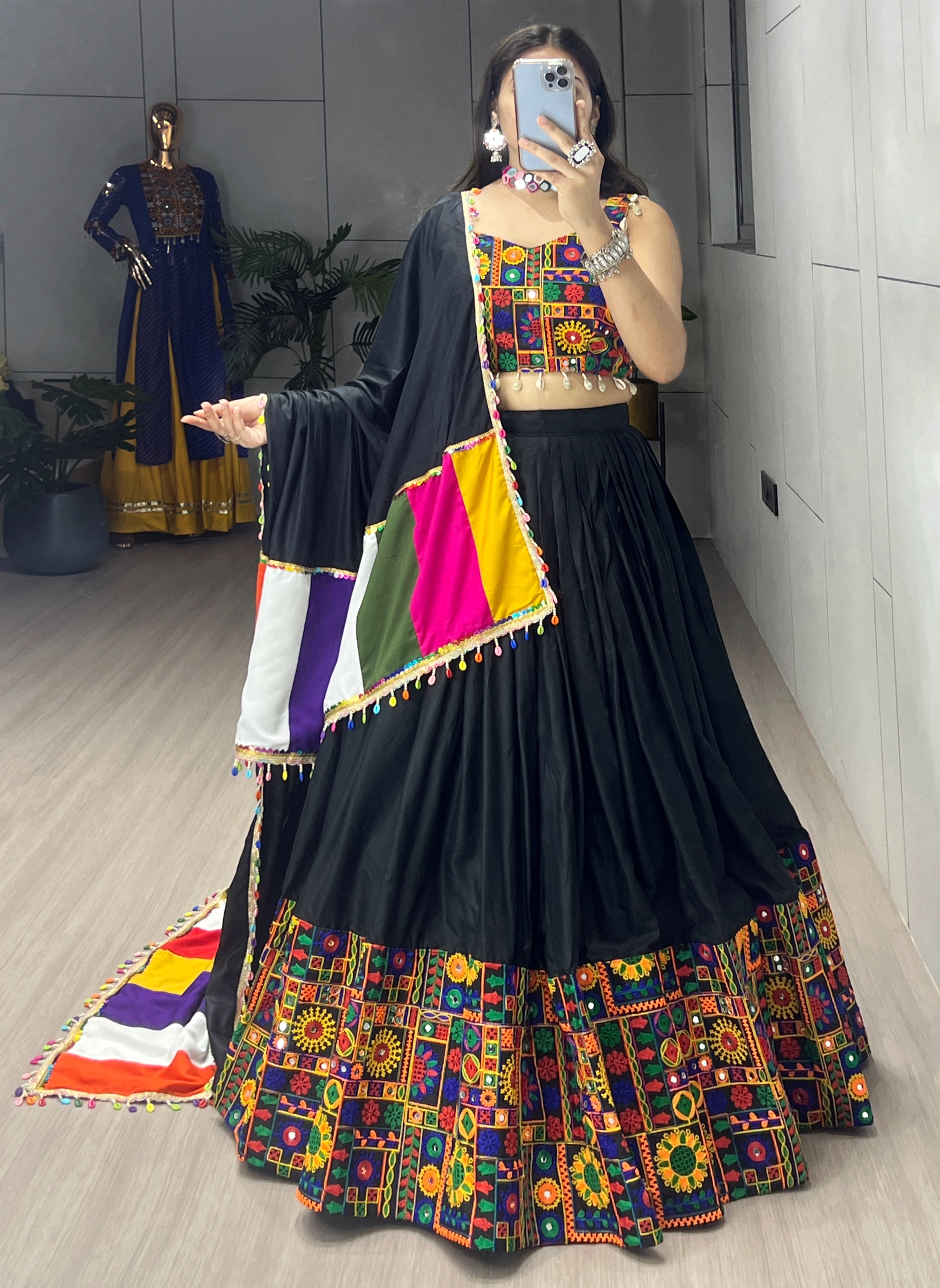 Designer Navratri Chaniya Choli