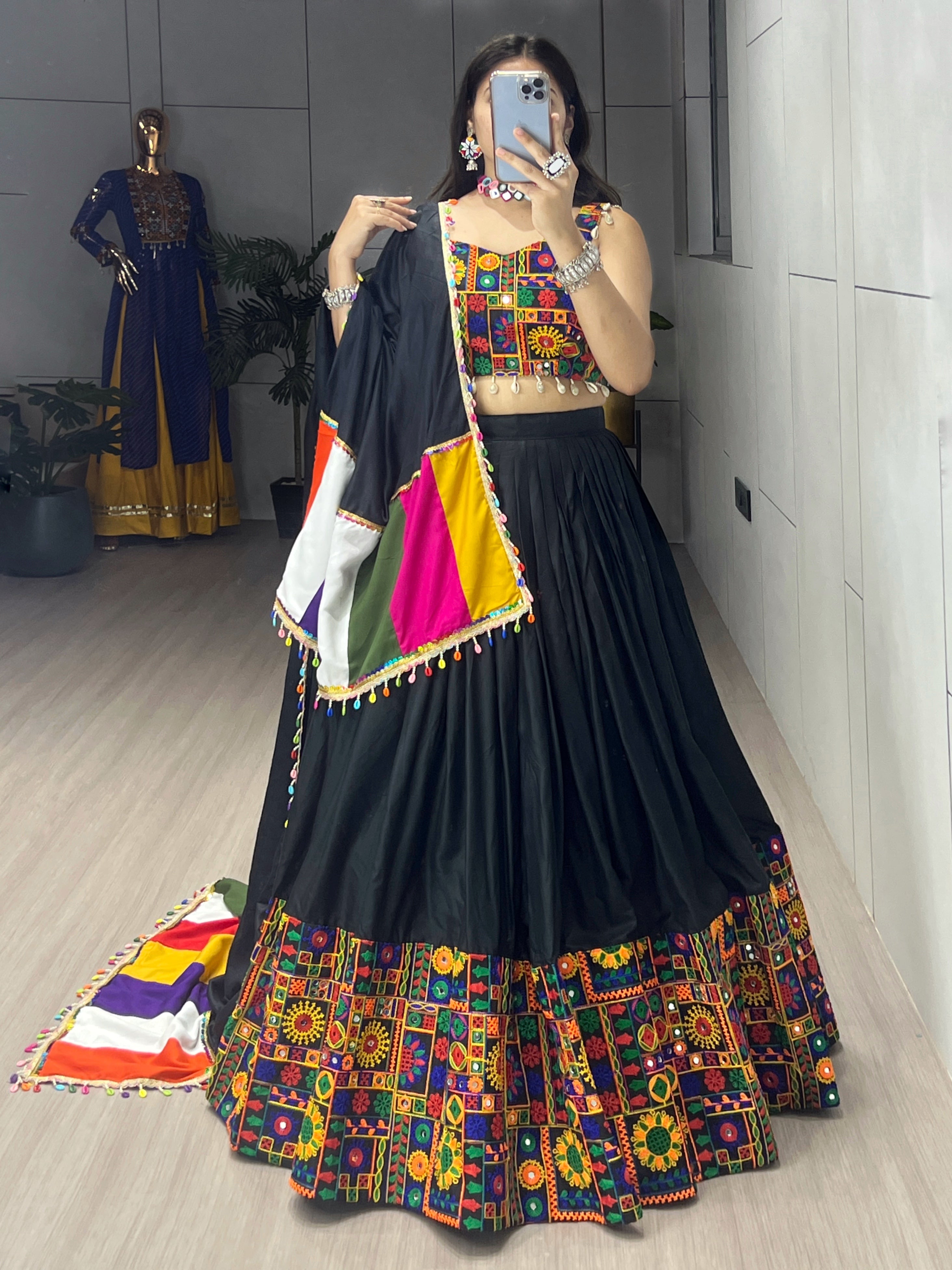 Designer Navratri Chaniya Choli