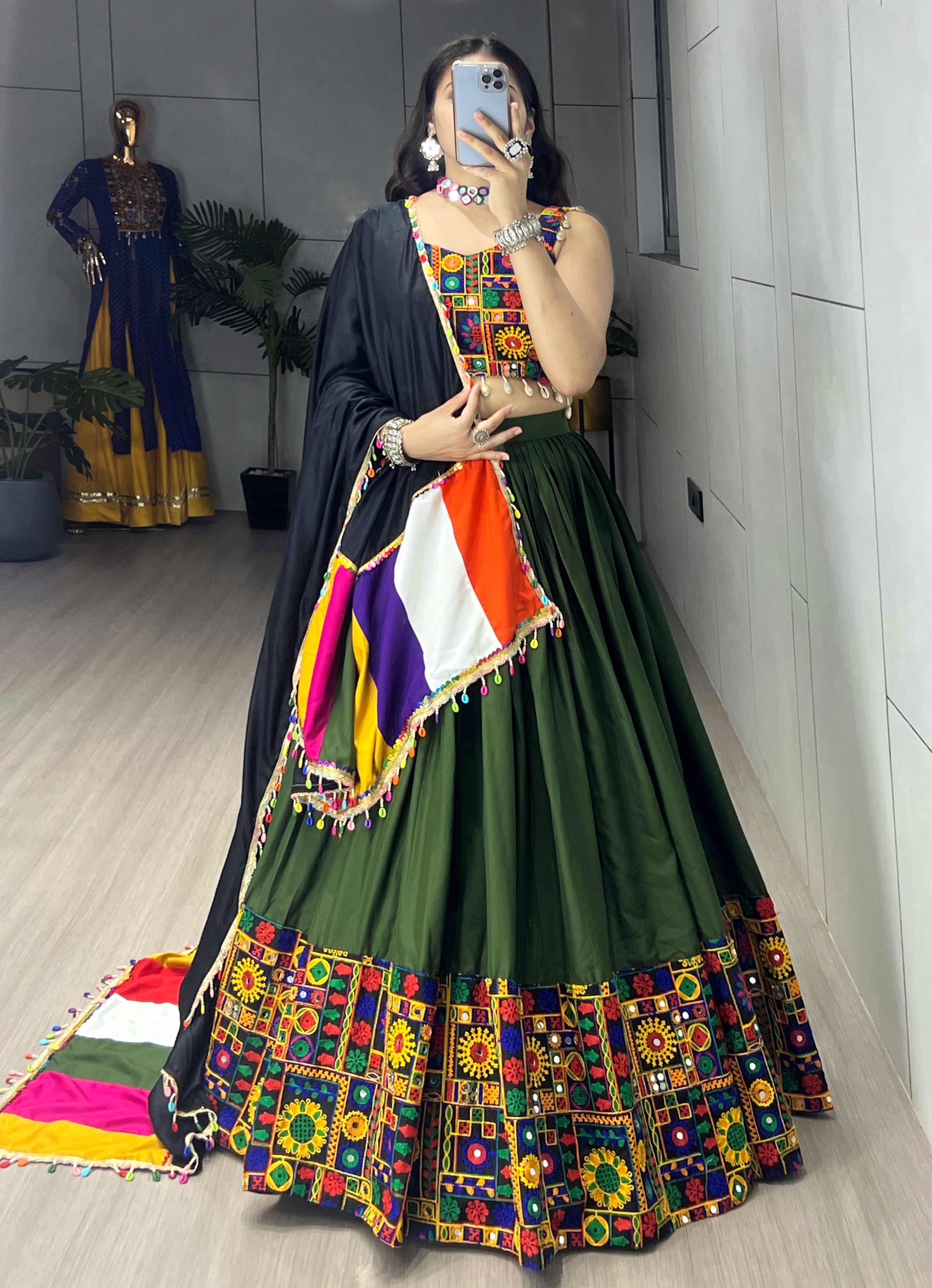 Designer Navratri Chaniya Choli
