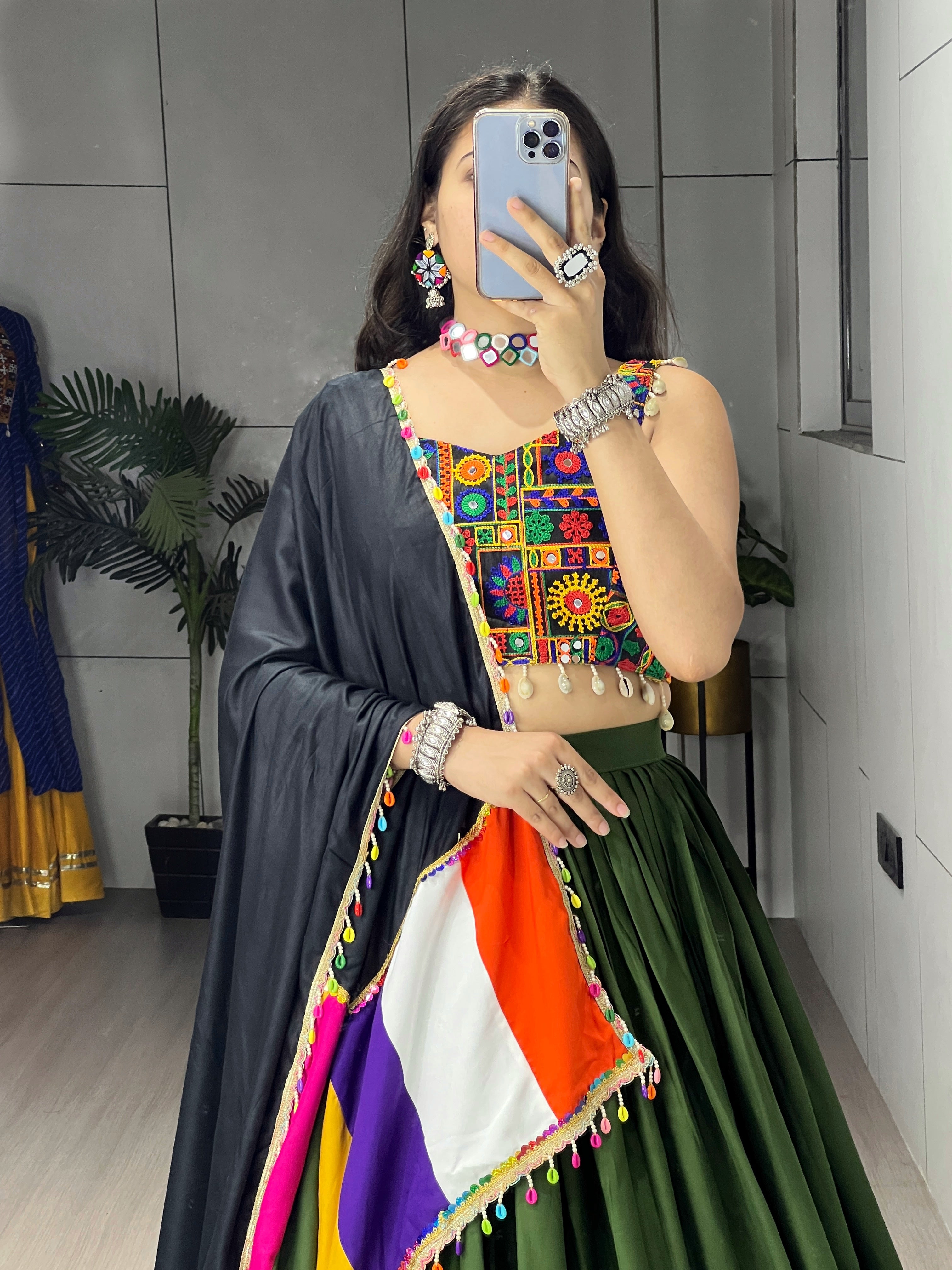 Designer Navratri Chaniya Choli
