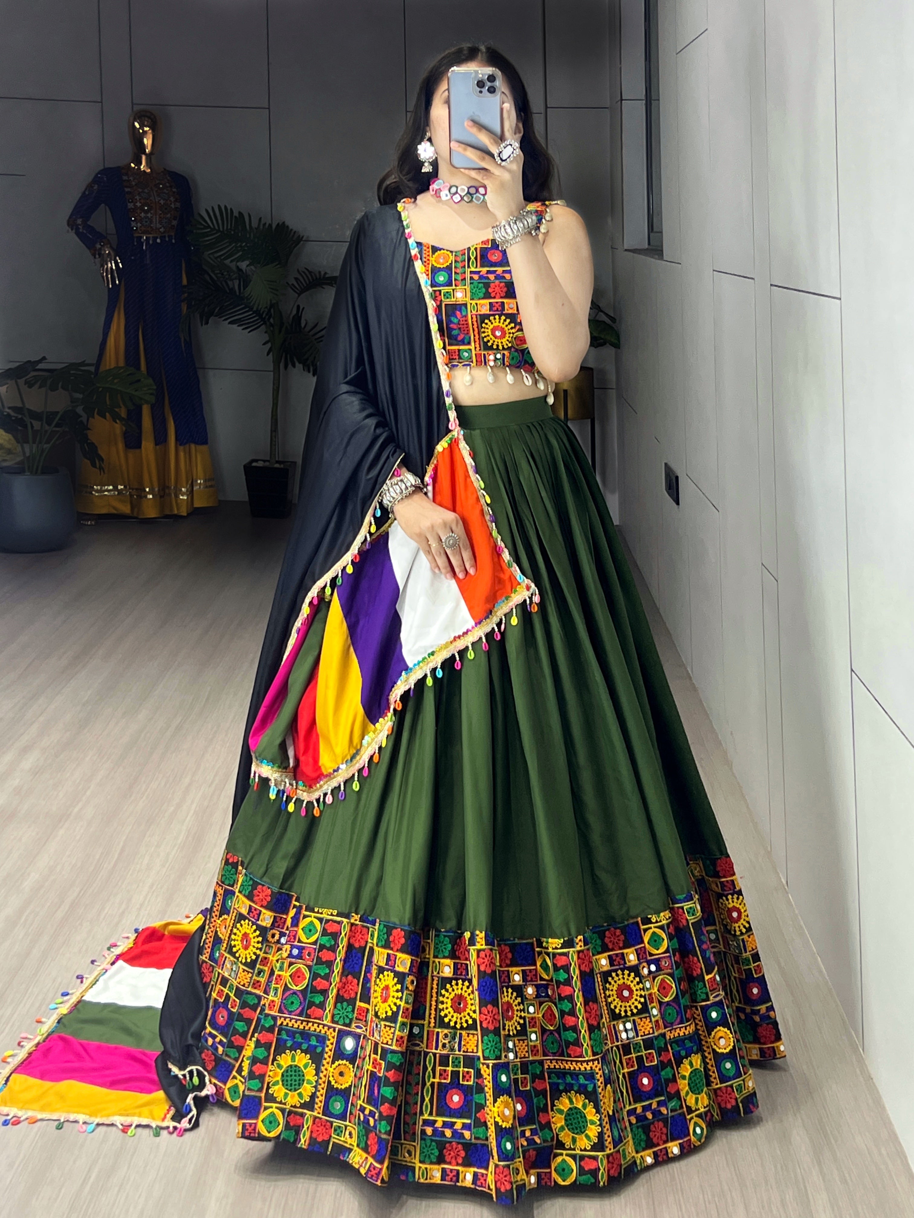 Designer Navratri Chaniya Choli
