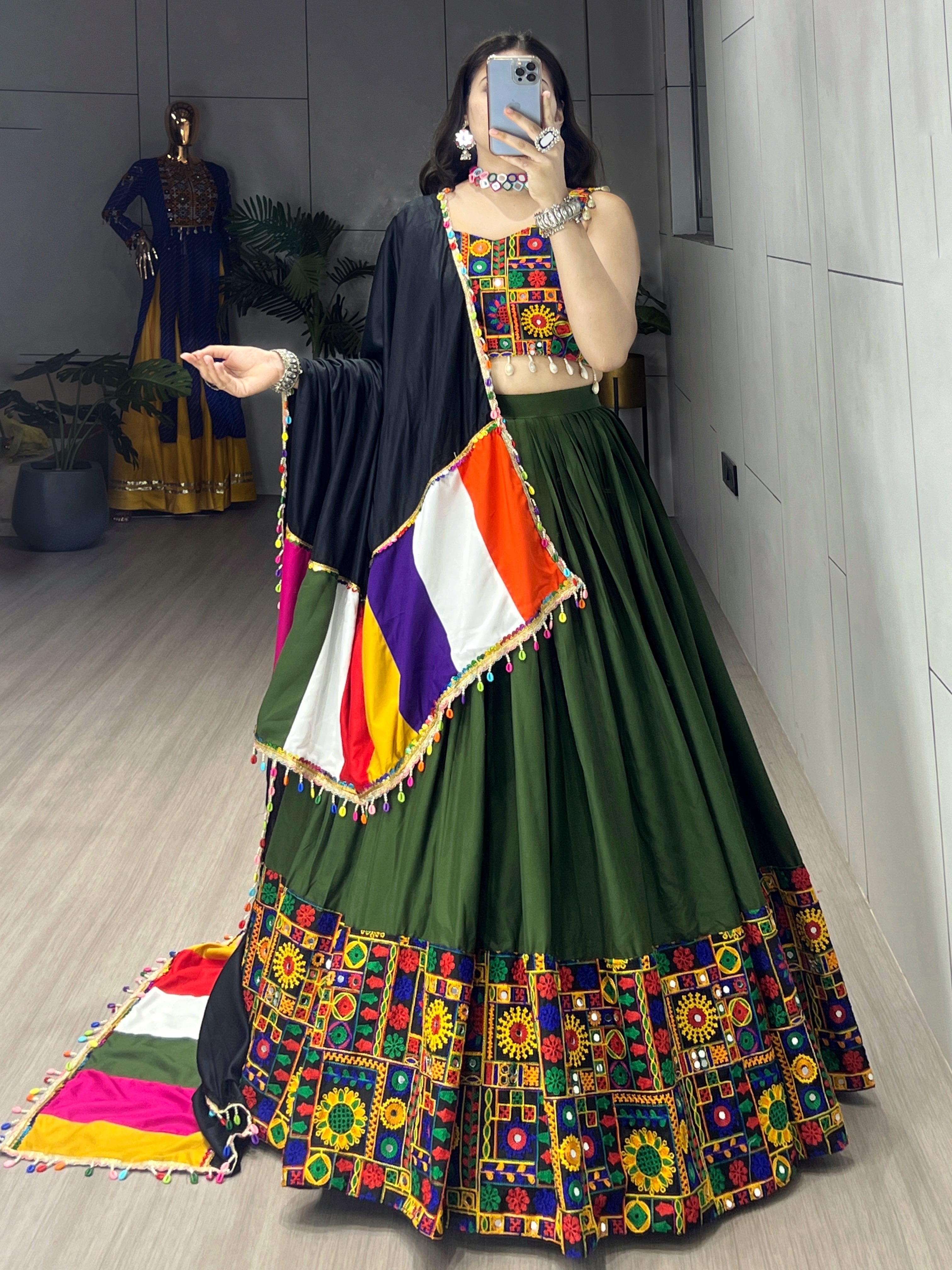 Designer Navratri Chaniya Choli