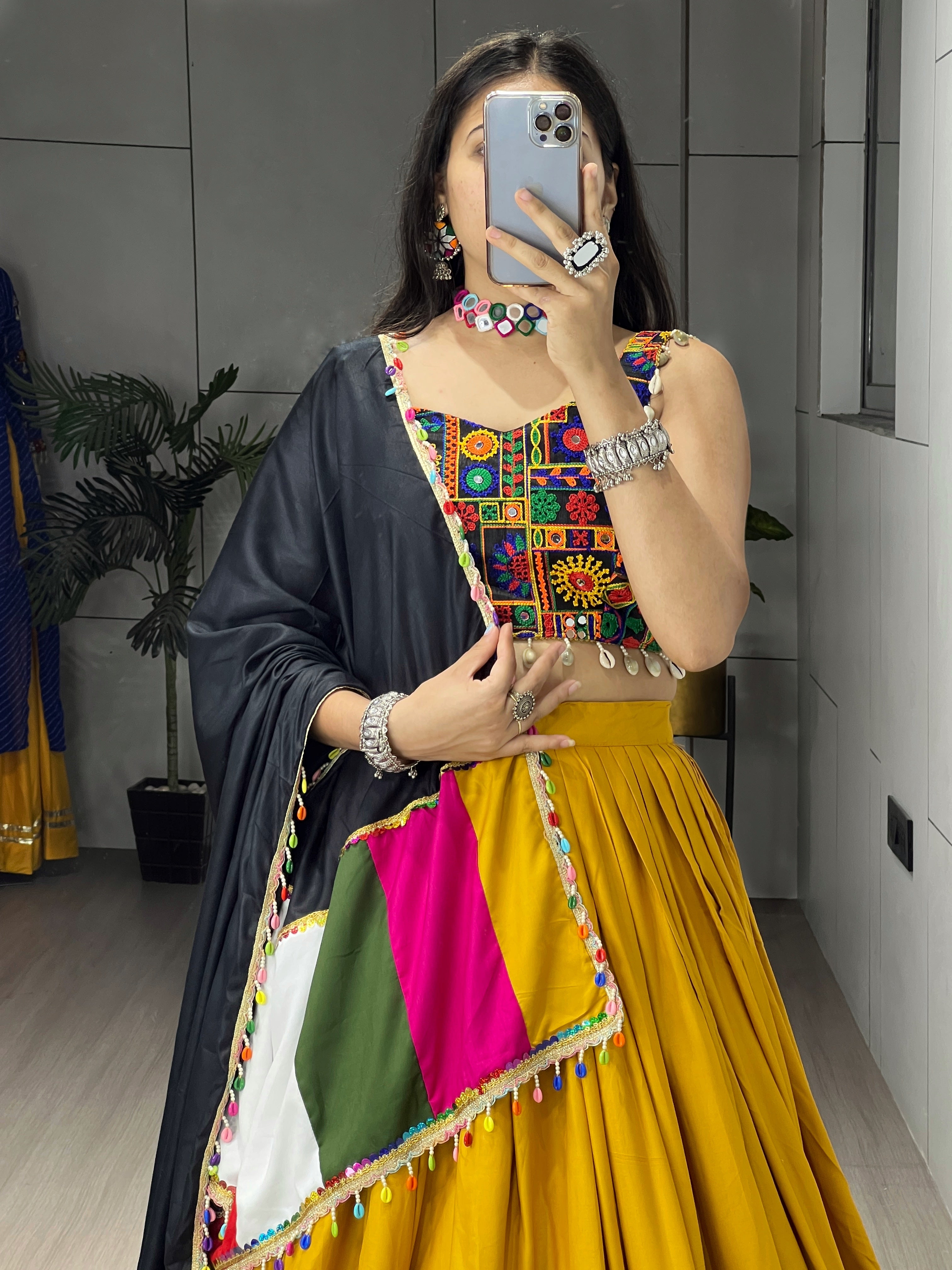 Designer Navratri Chaniya Choli