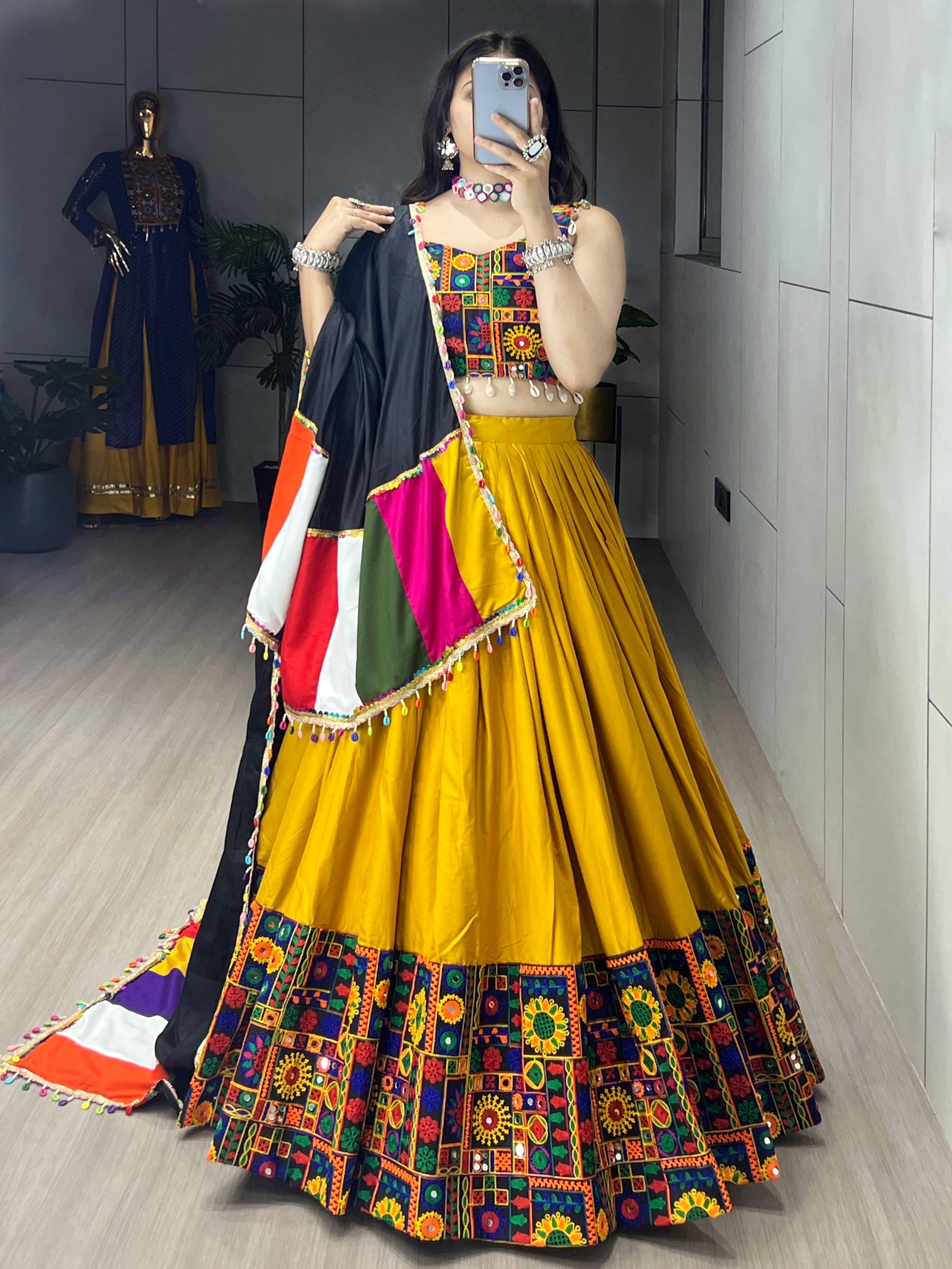 Designer Navratri Chaniya Choli