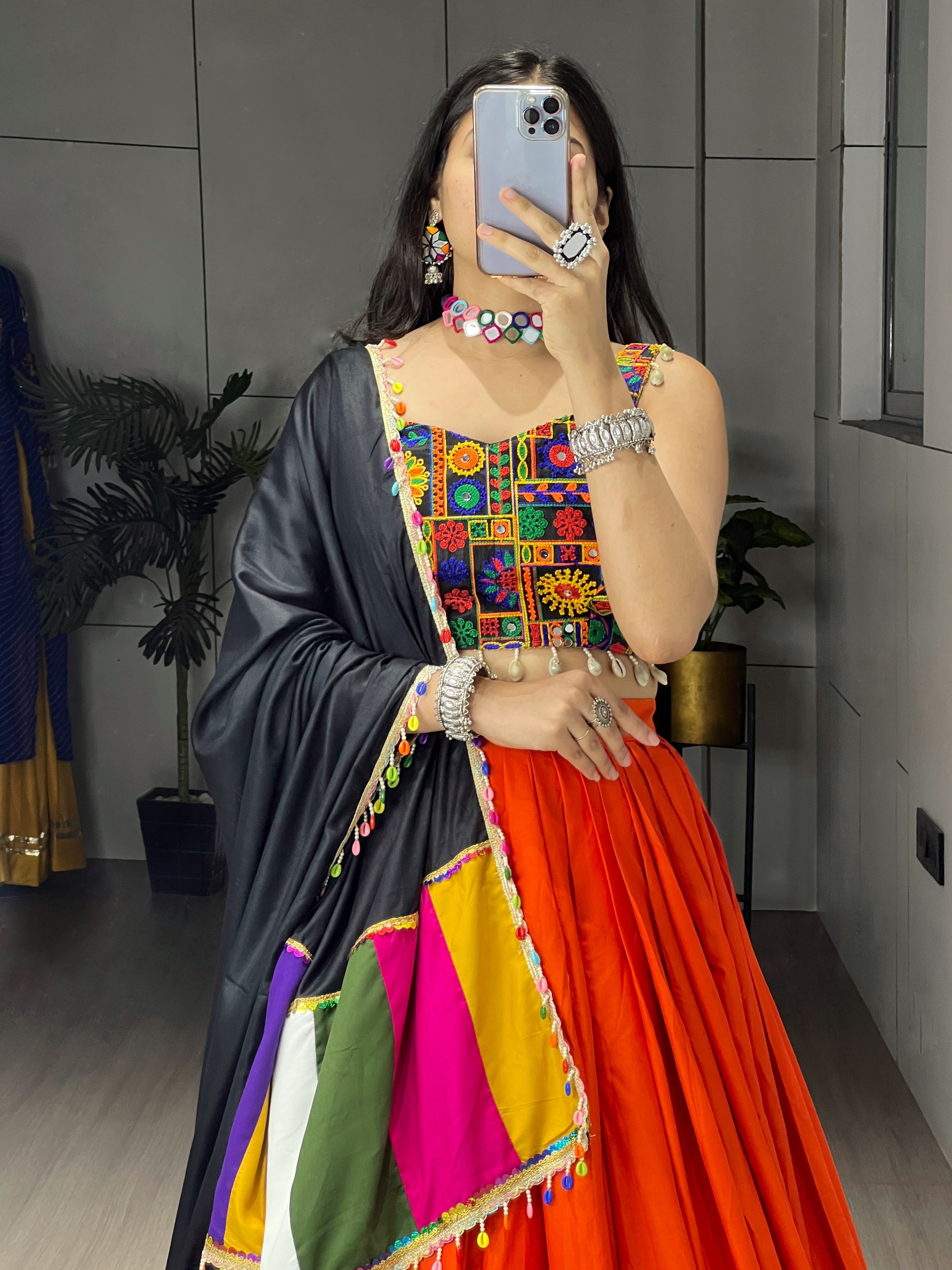 Designer Navratri Chaniya Choli