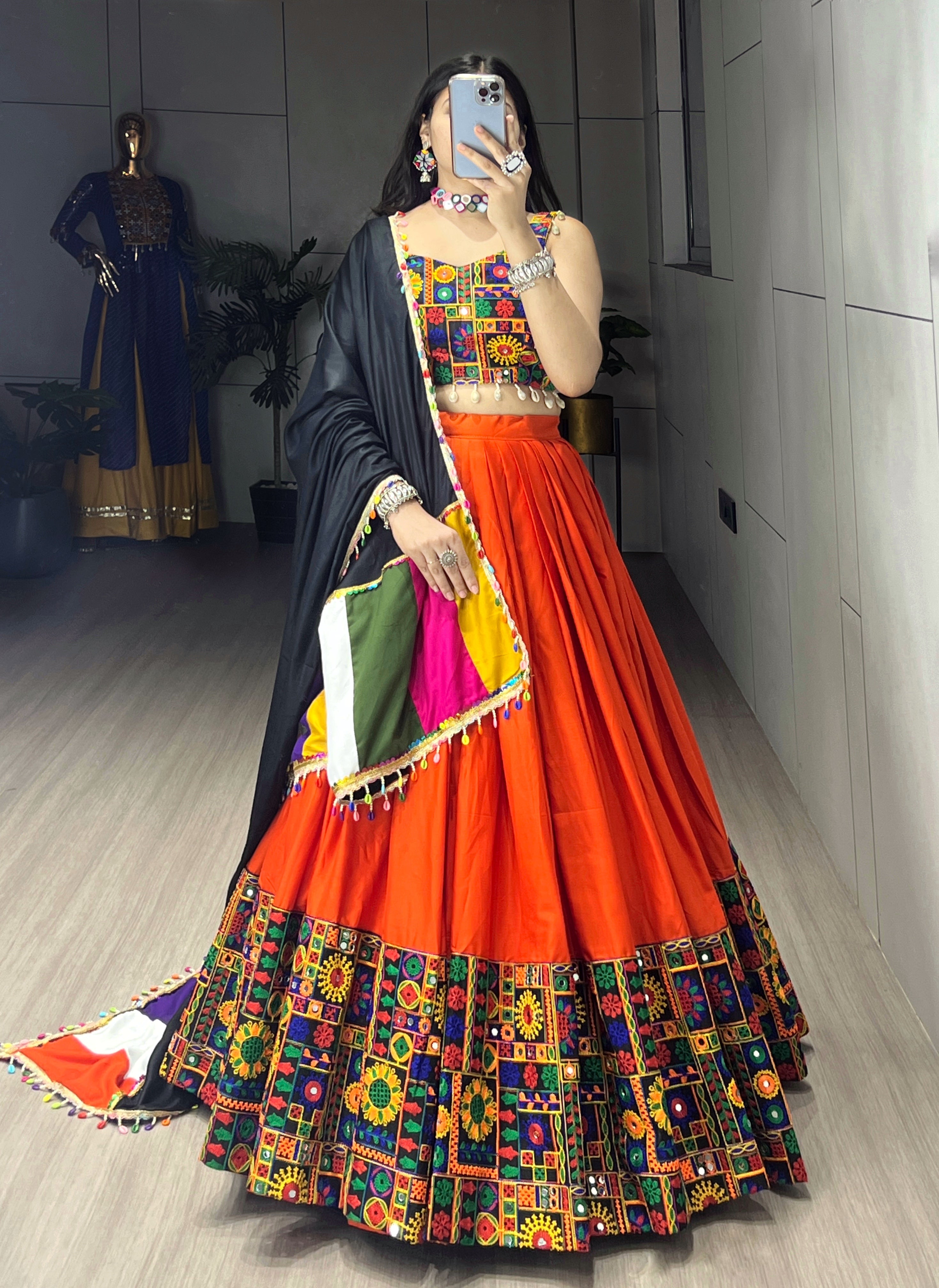 Designer Navratri Chaniya Choli
