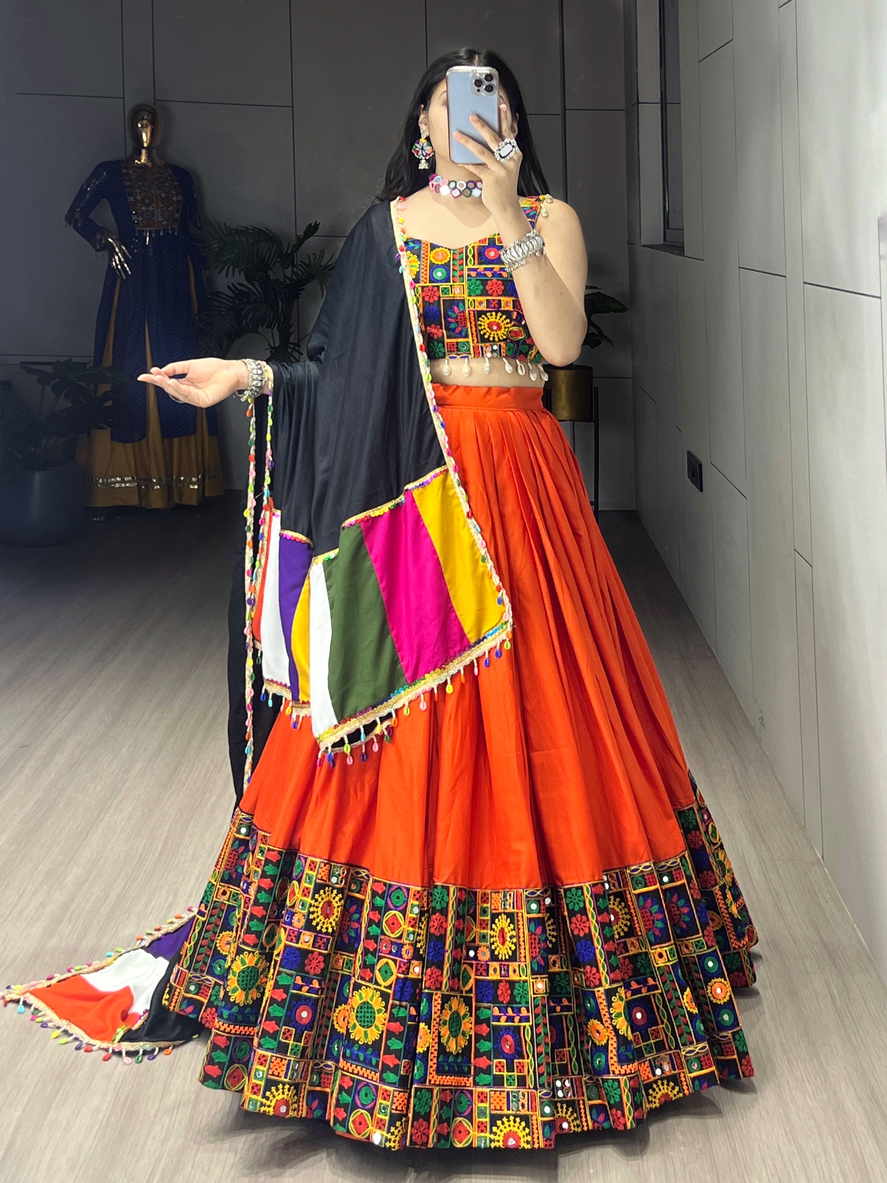 Designer Navratri Chaniya Choli