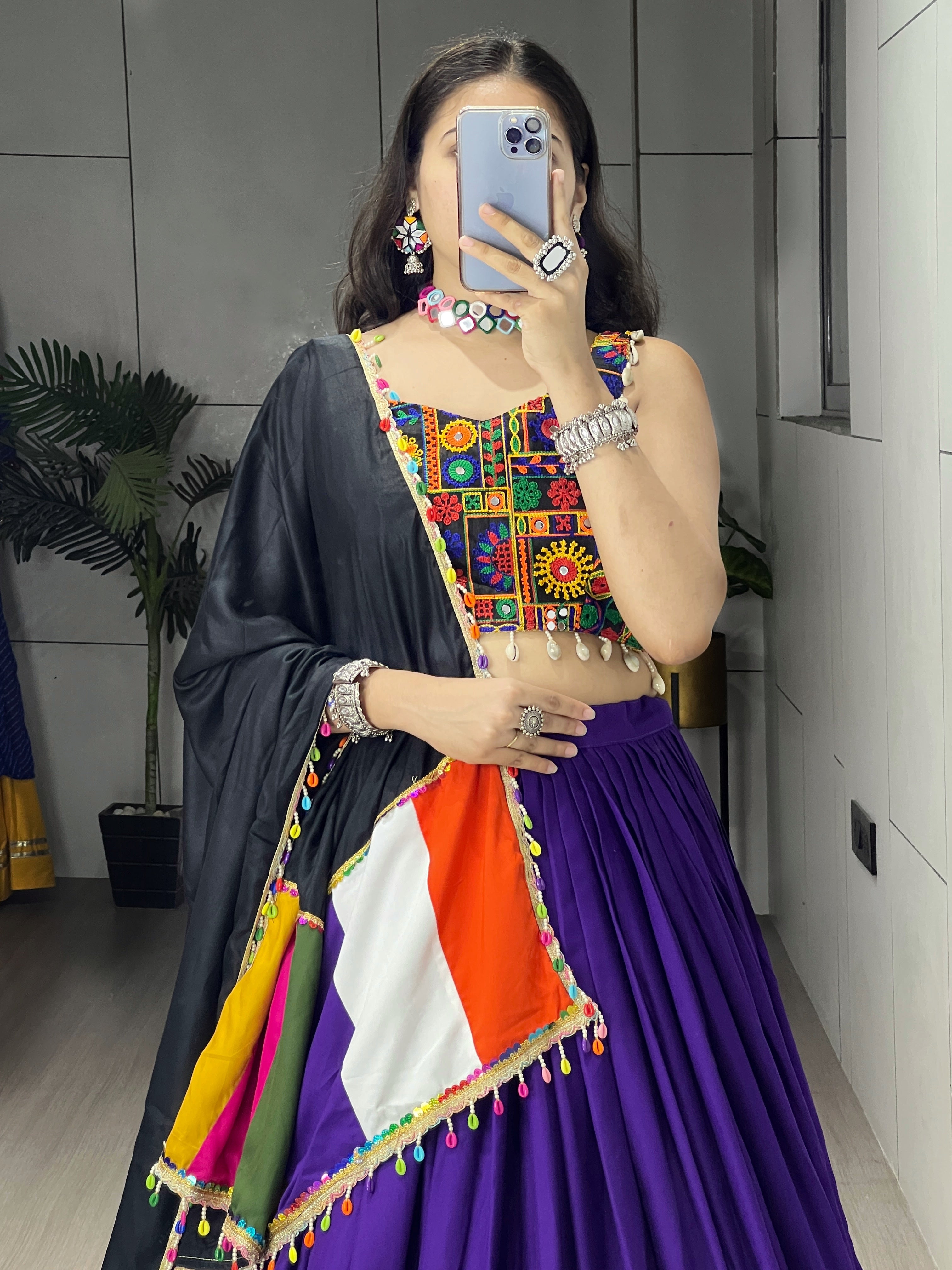 Designer Navratri Chaniya Choli