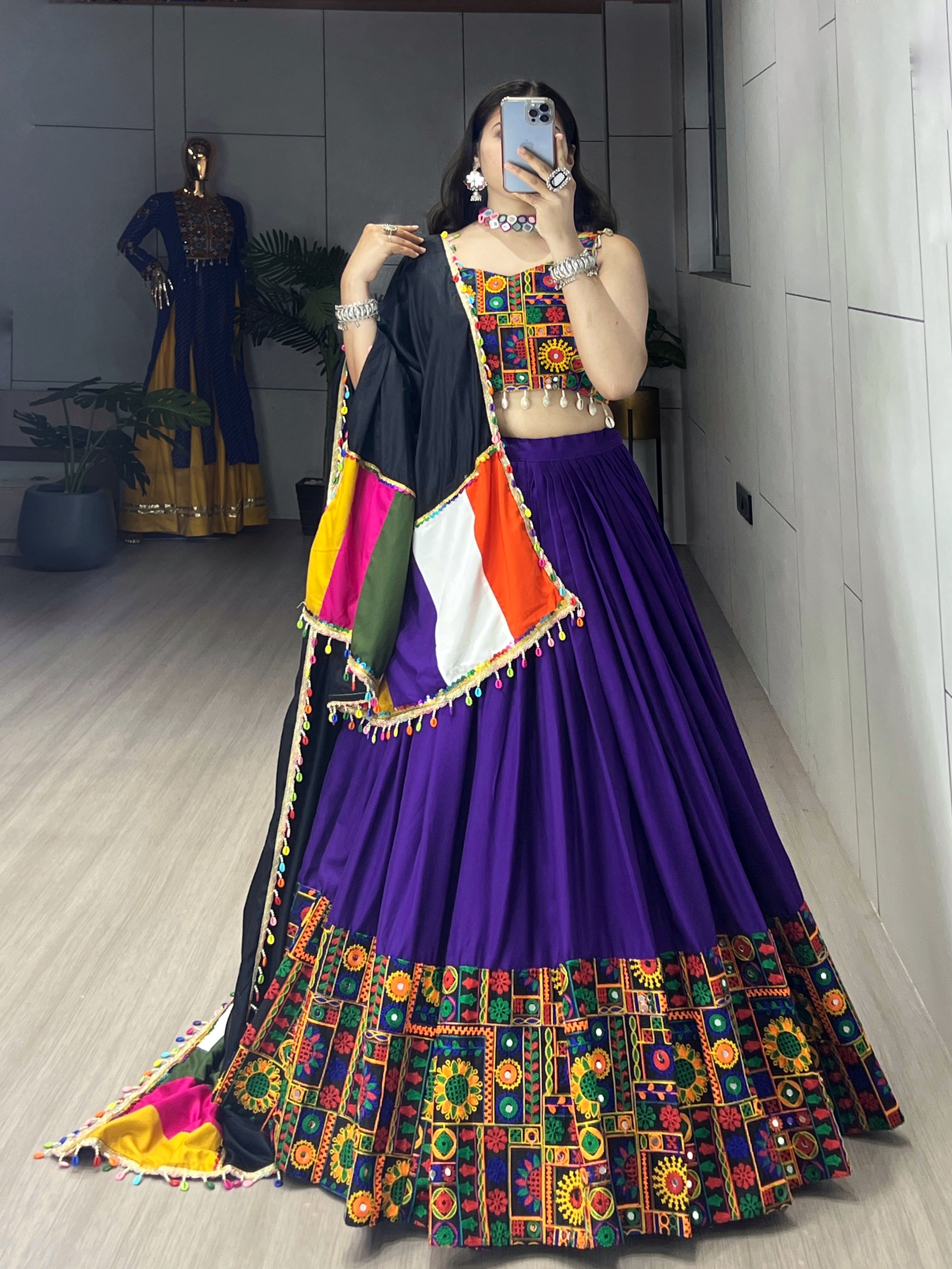 Designer Navratri Chaniya Choli