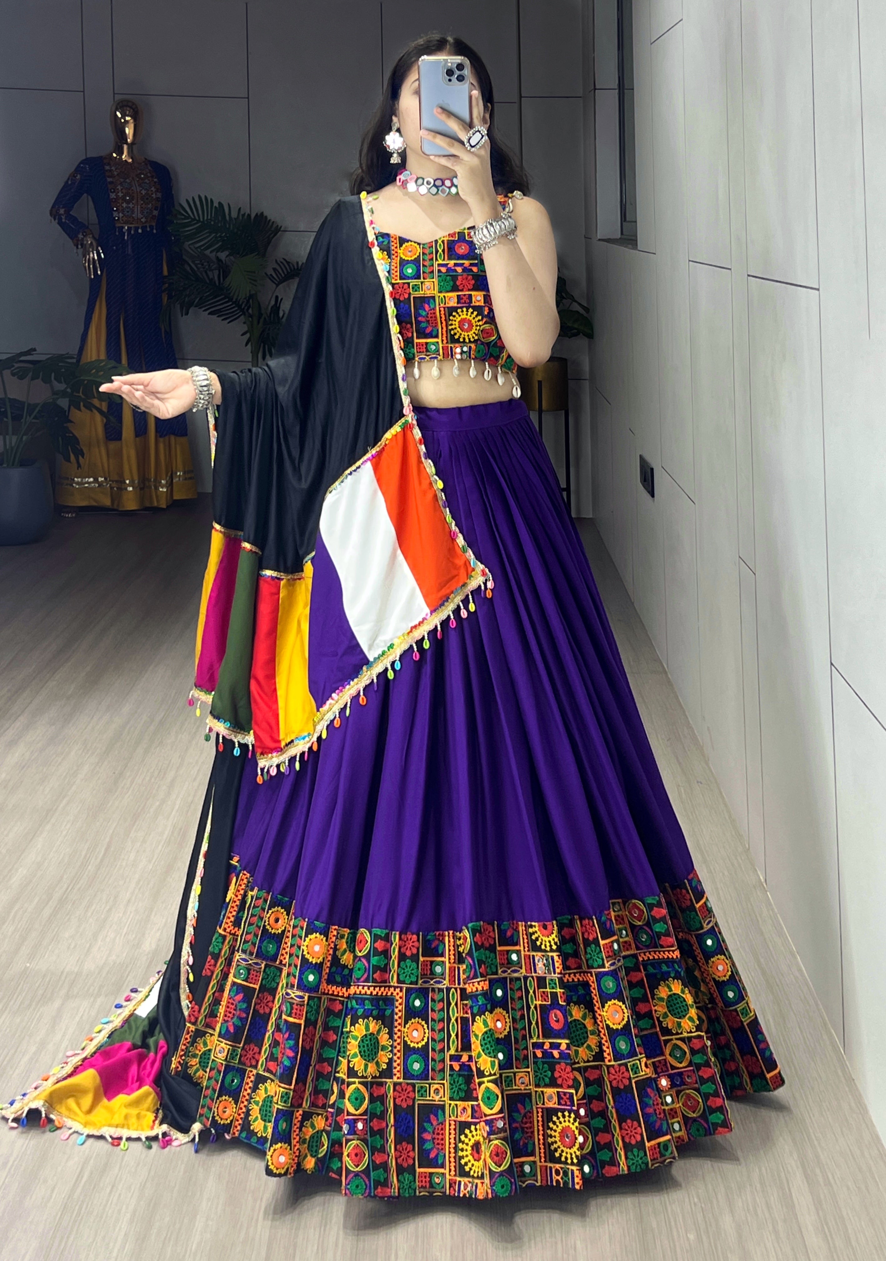 Designer Navratri Chaniya Choli