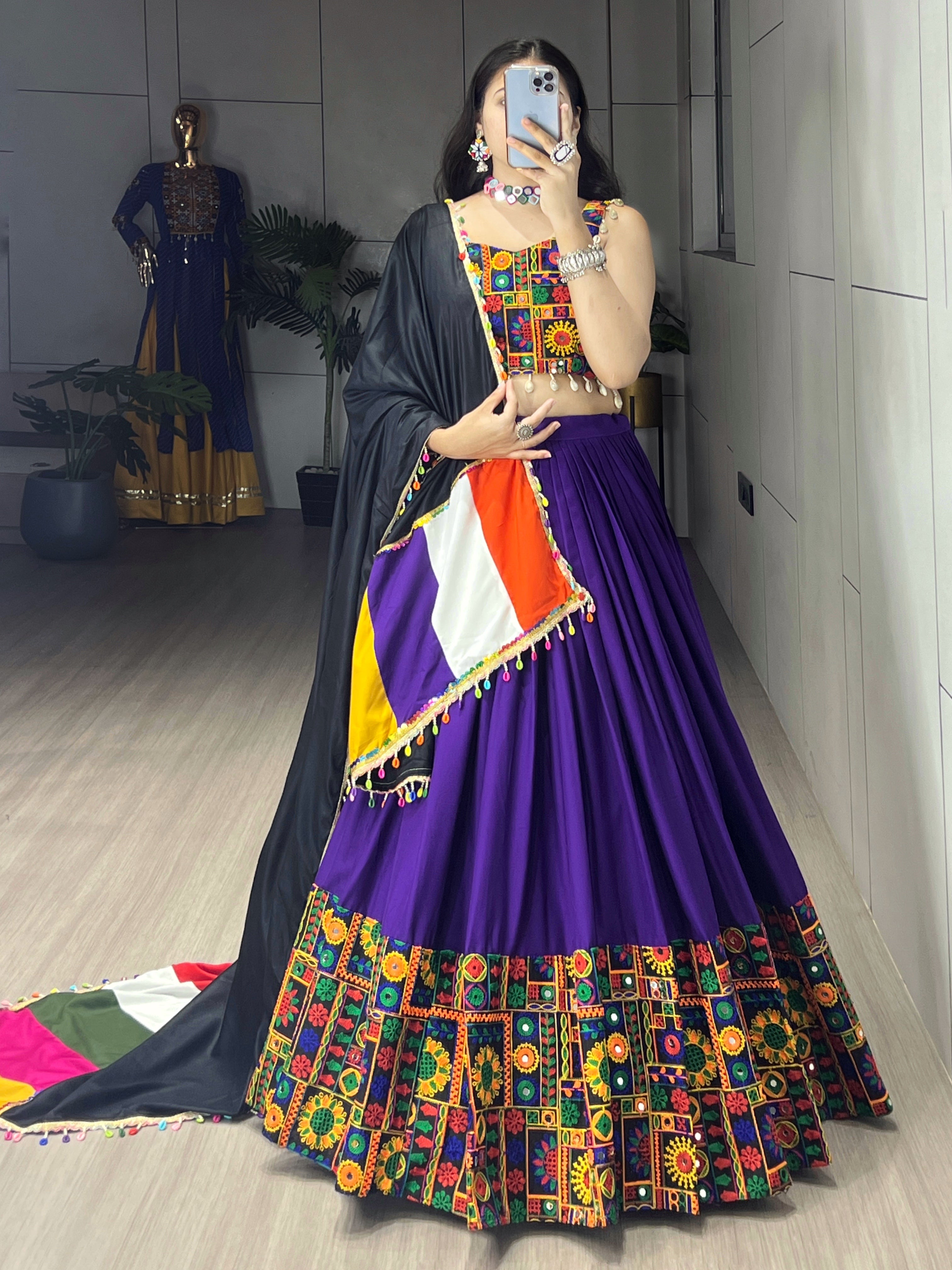 Designer Navratri Chaniya Choli