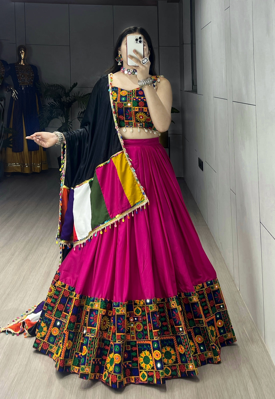 Designer Navratri Chaniya Choli