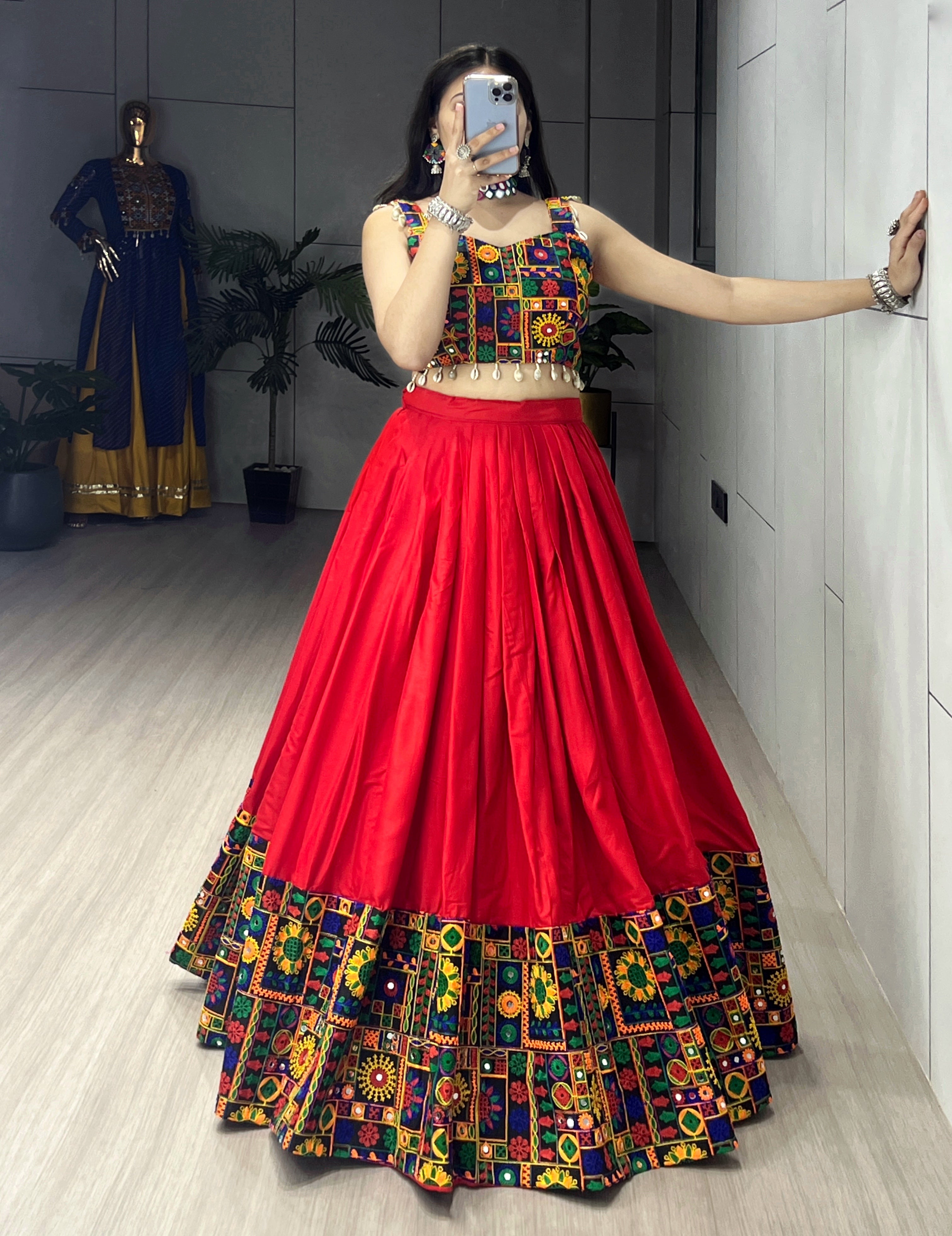 Designer Navratri Chaniya Choli