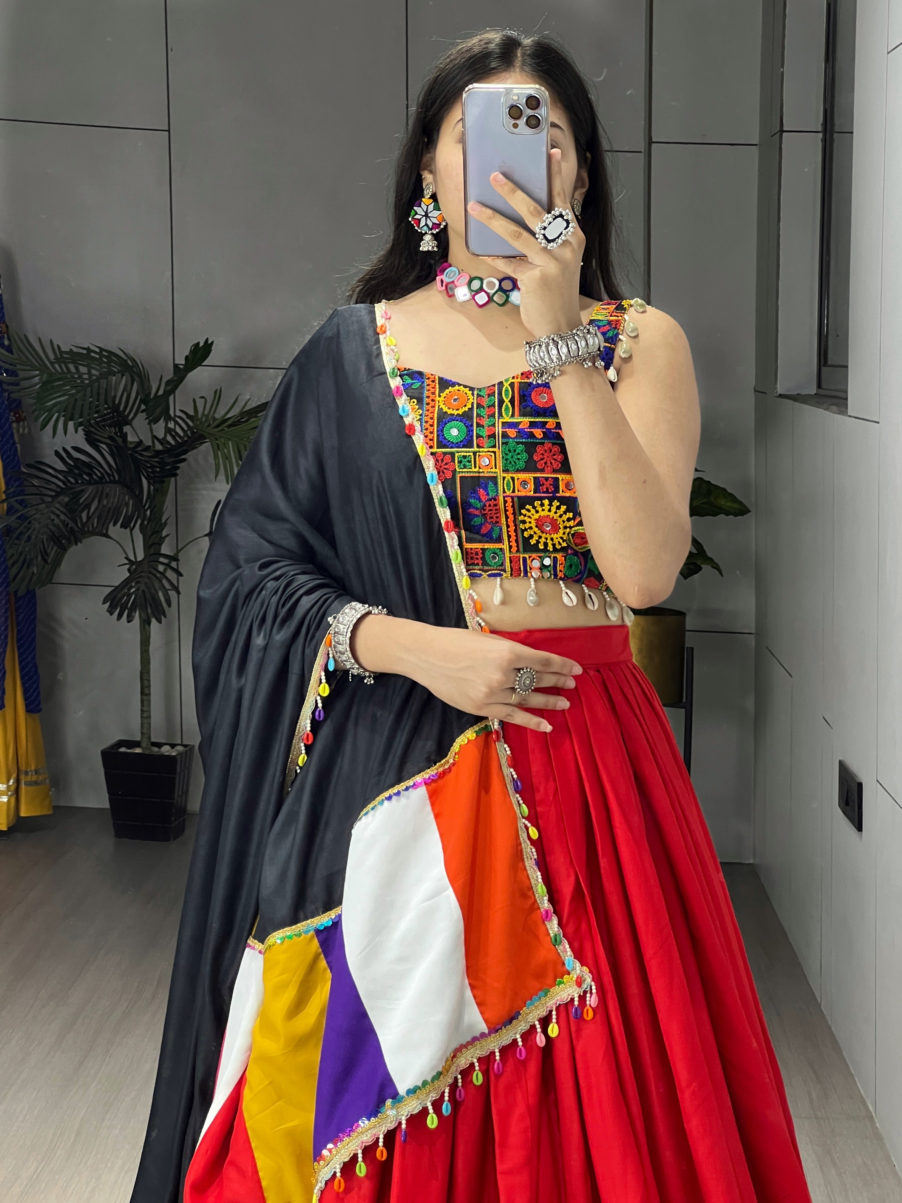 Designer Navratri Chaniya Choli
