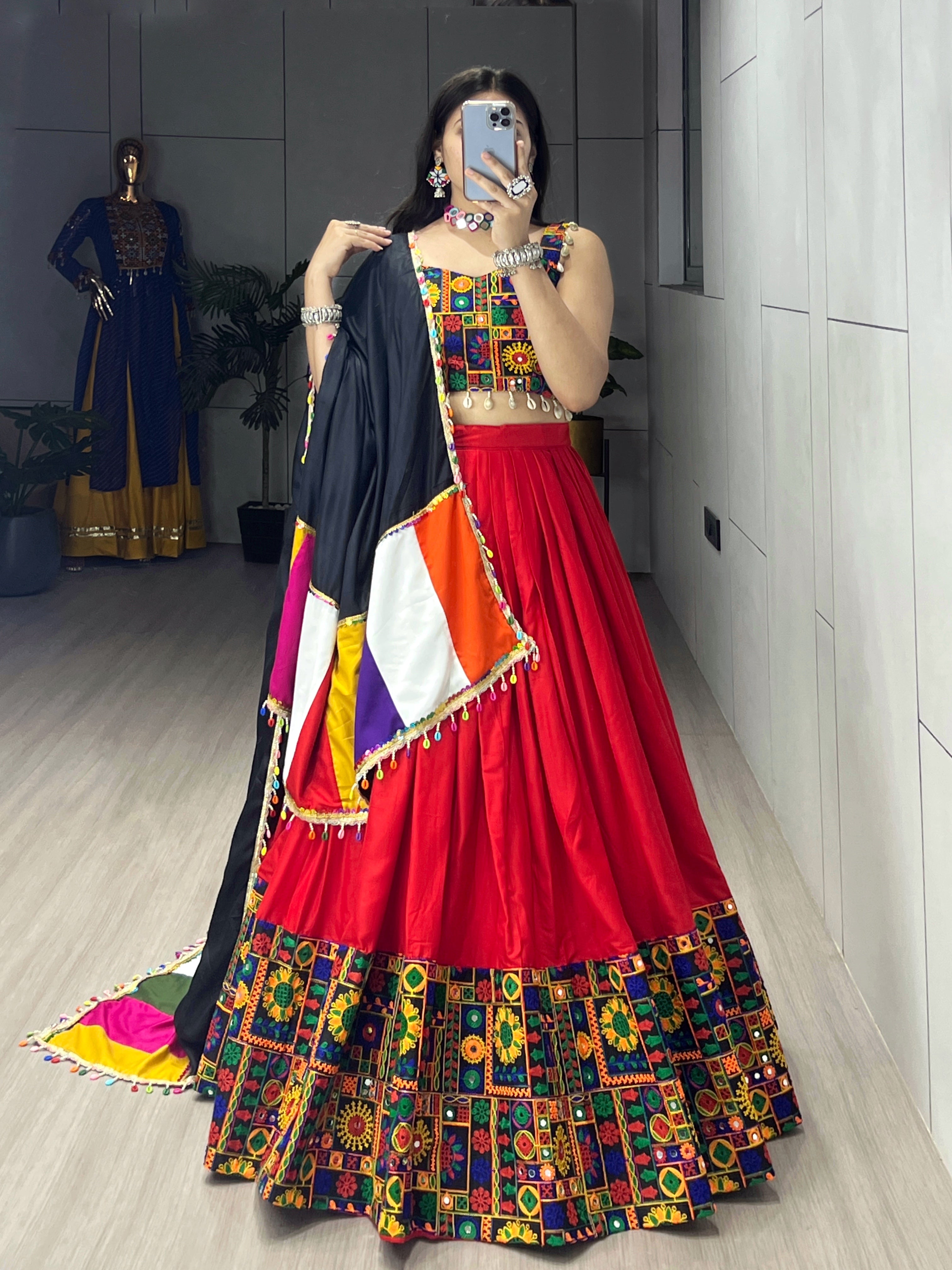 Designer Navratri Chaniya Choli