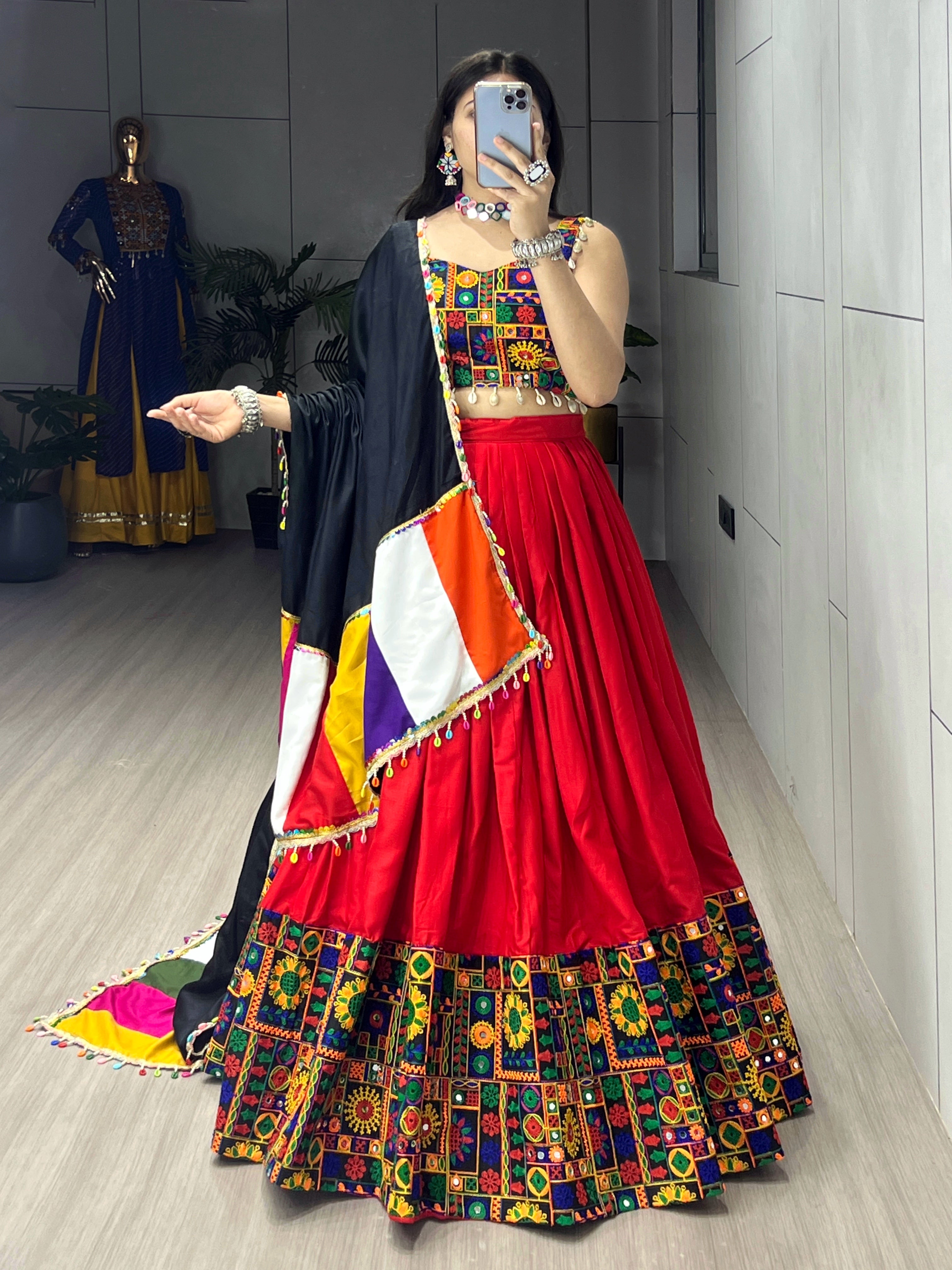 Designer Navratri Chaniya Choli