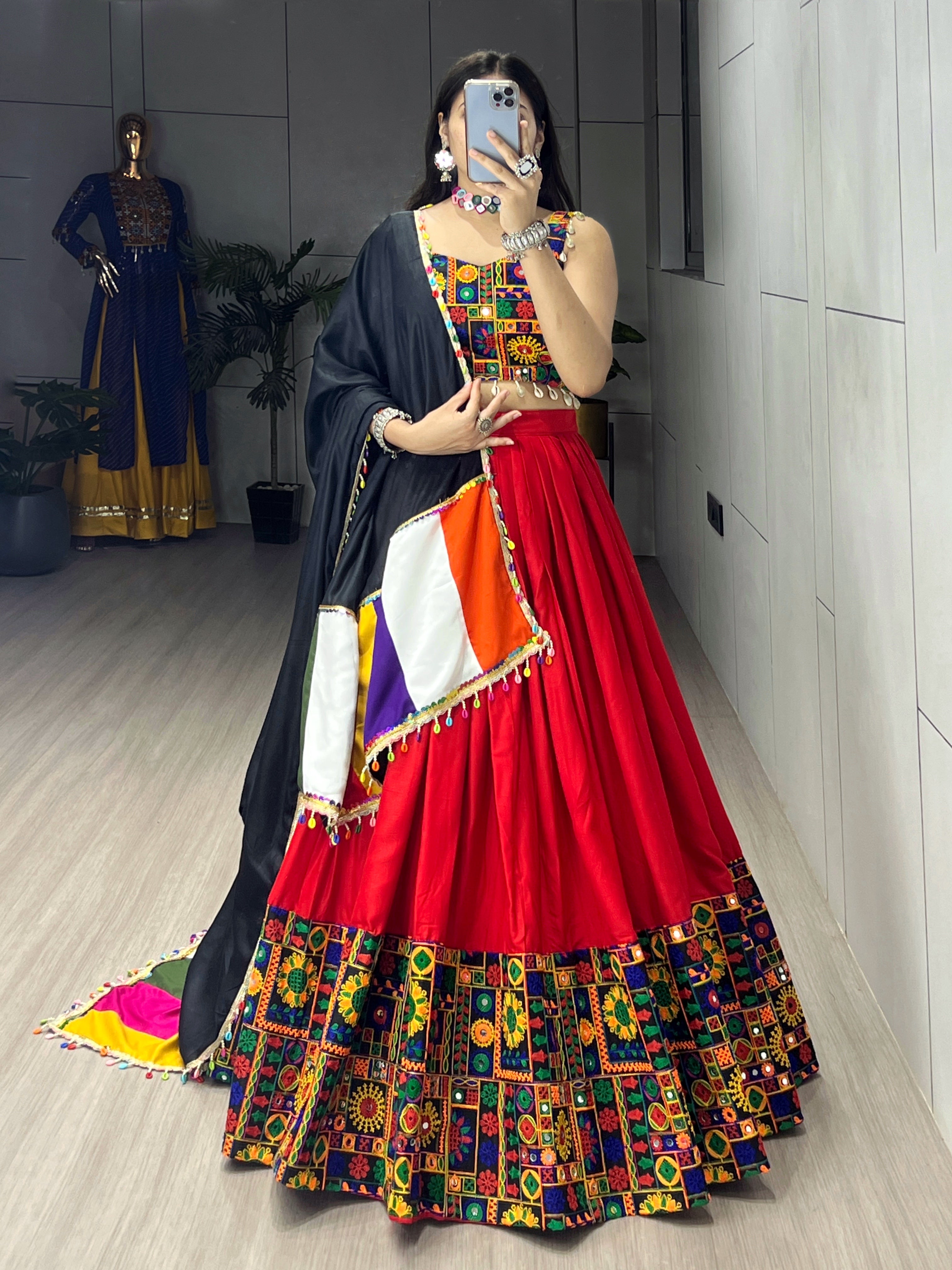 Designer Navratri Chaniya Choli