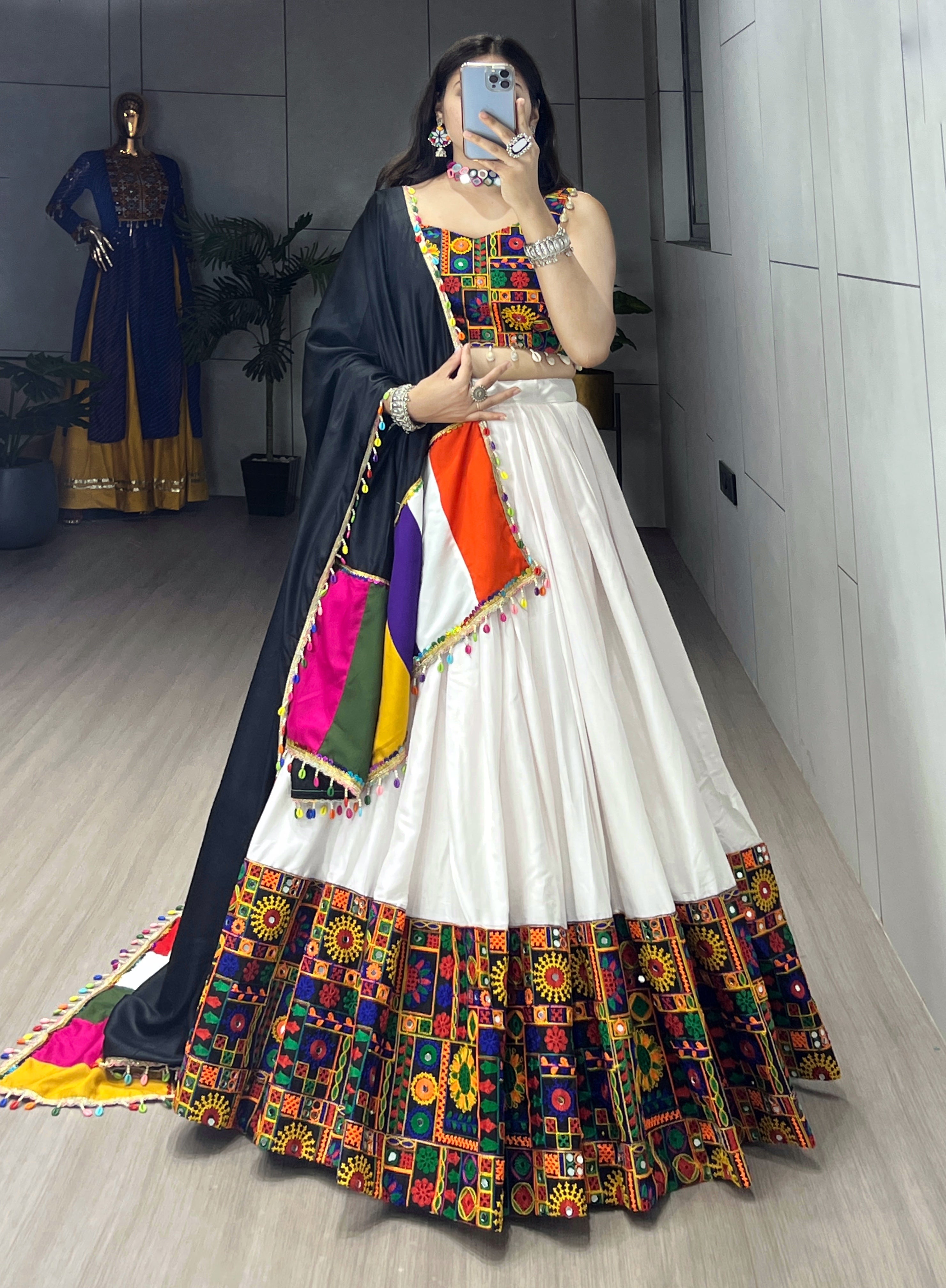 Designer Navratri Chaniya Choli