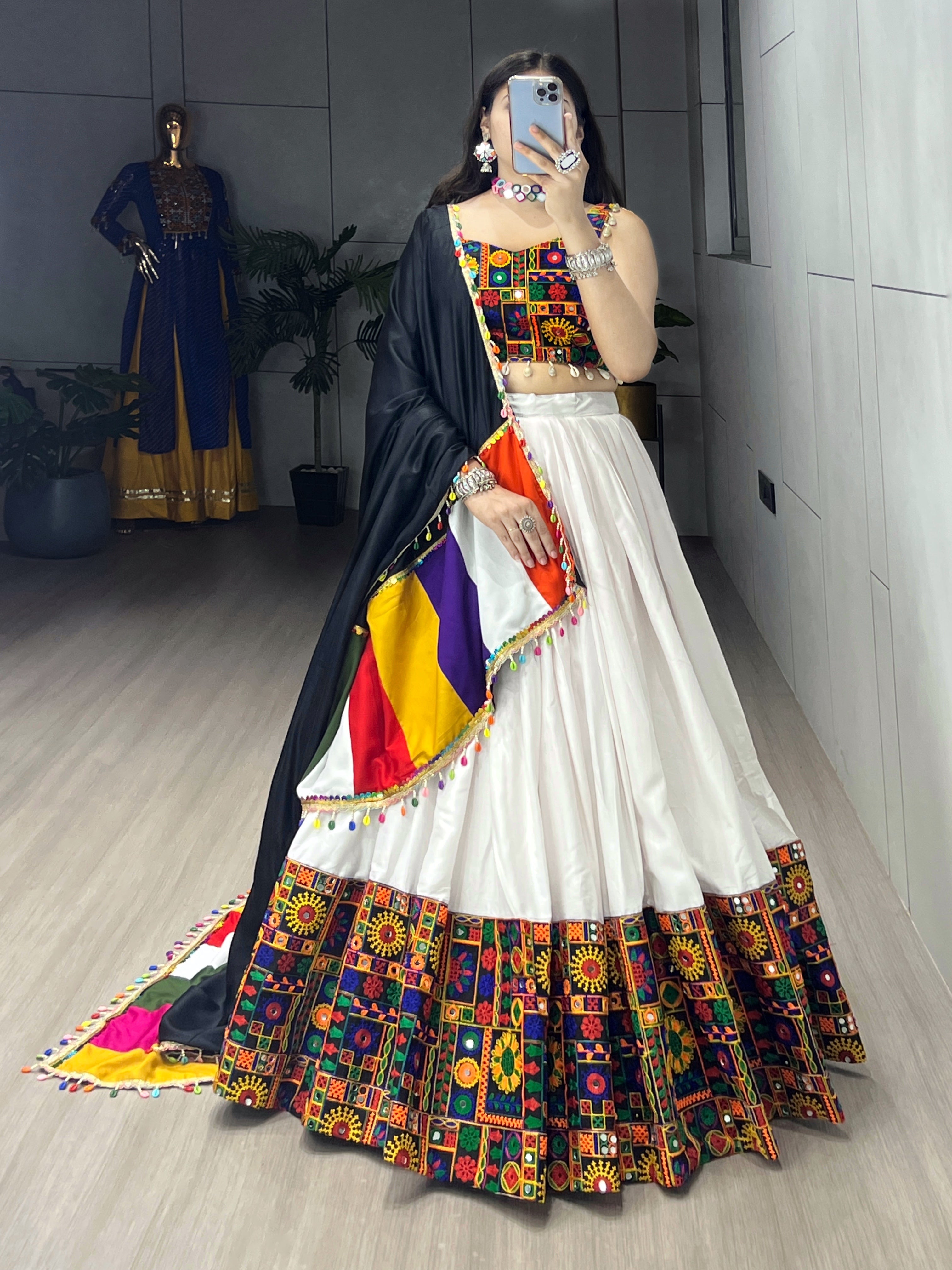 Designer Navratri Chaniya Choli