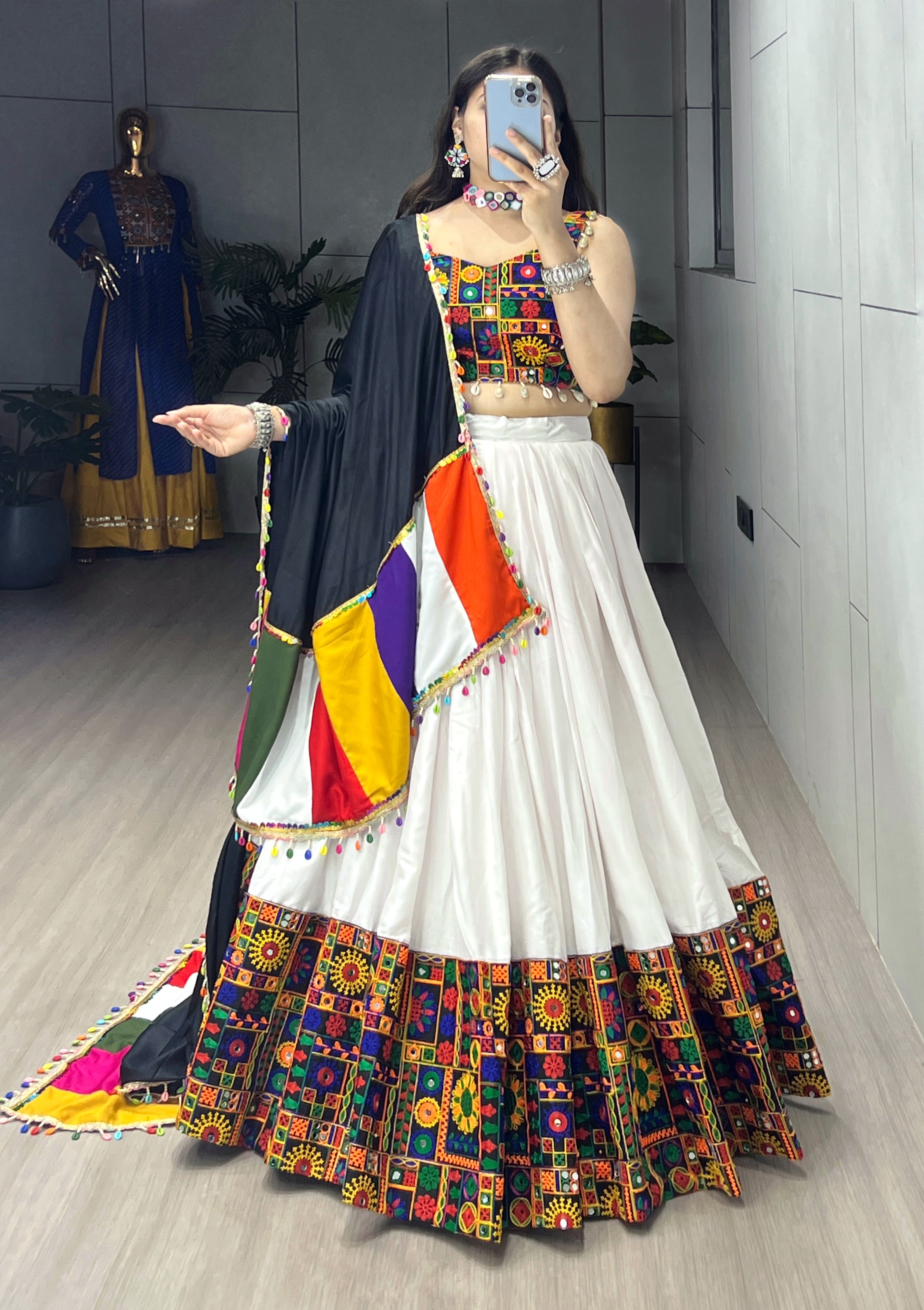 Designer Navratri Chaniya Choli