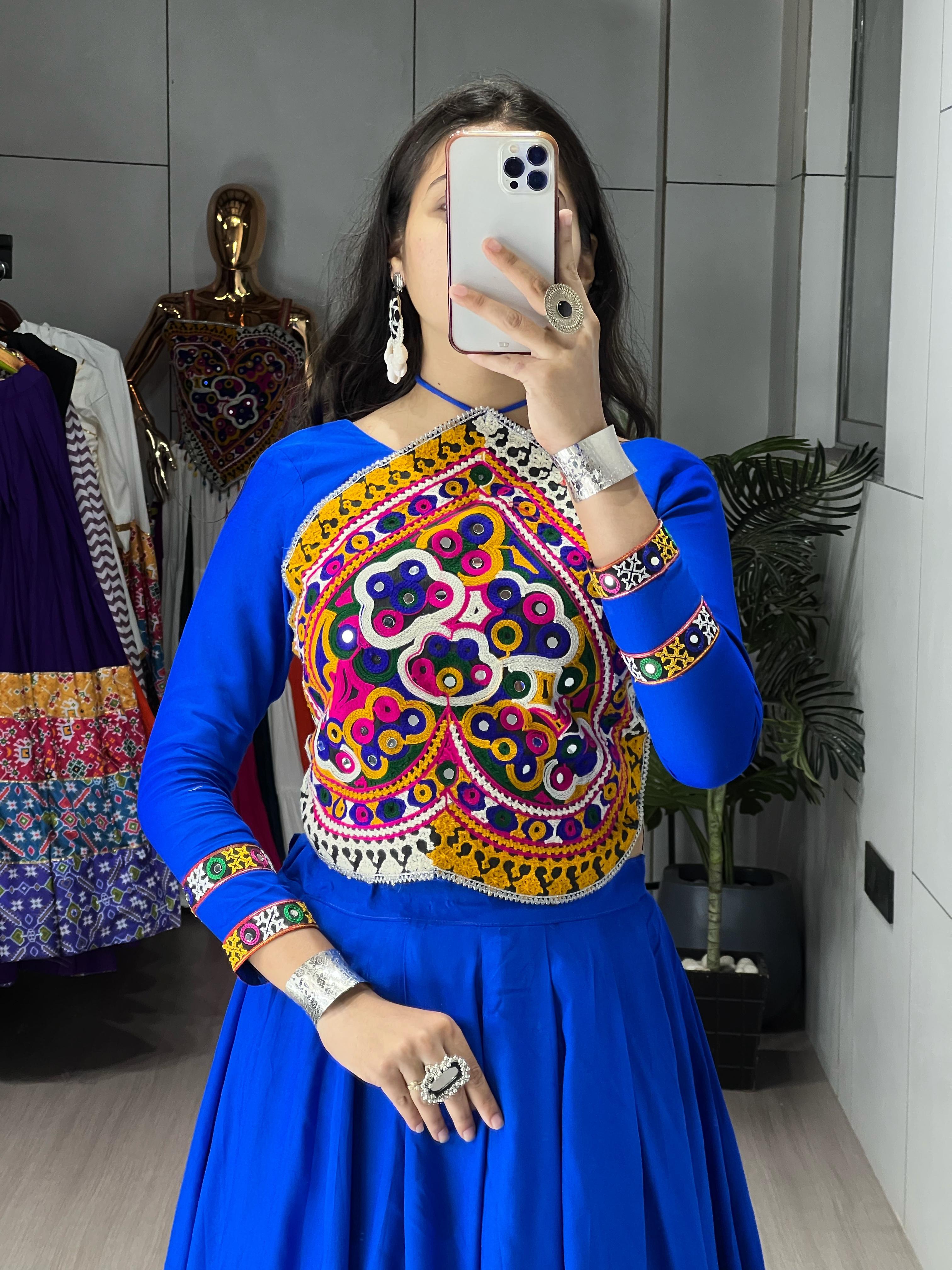 Buy Navratri Special Designer Chaniya Choli Online